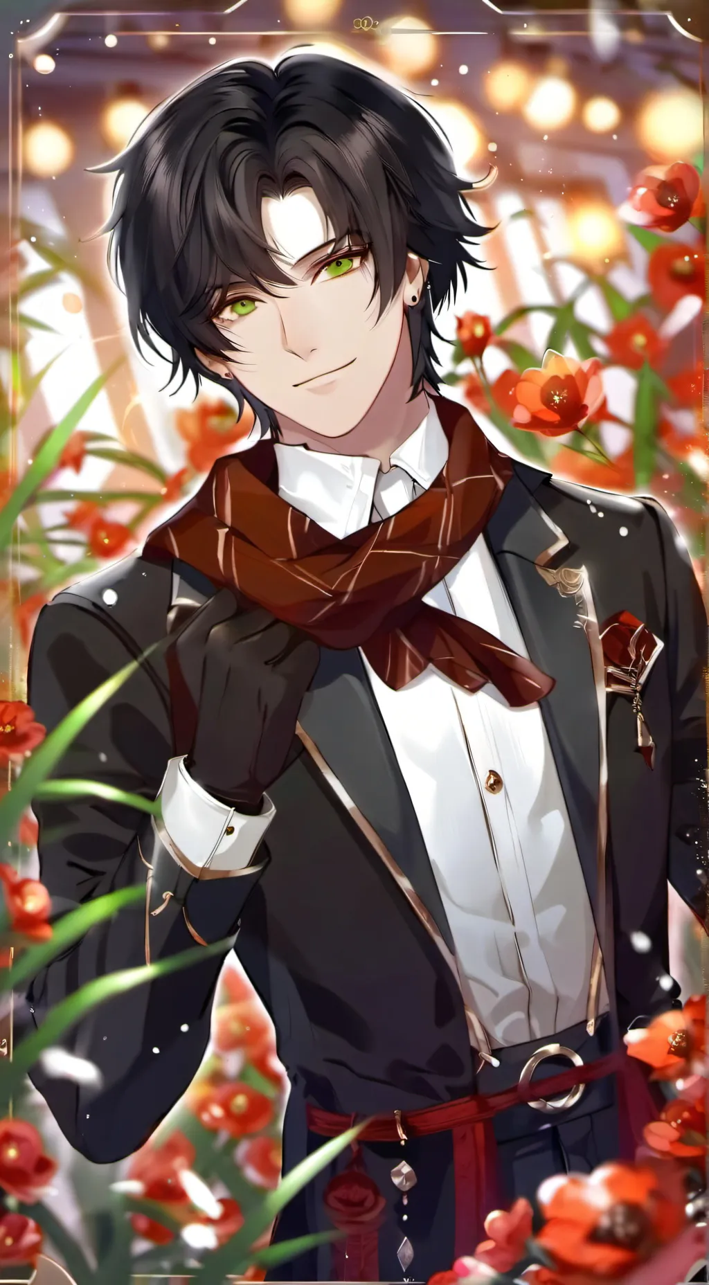 ai character: John background