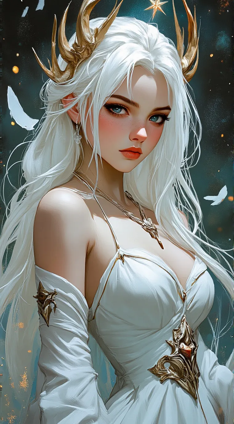 ai character: las angel background