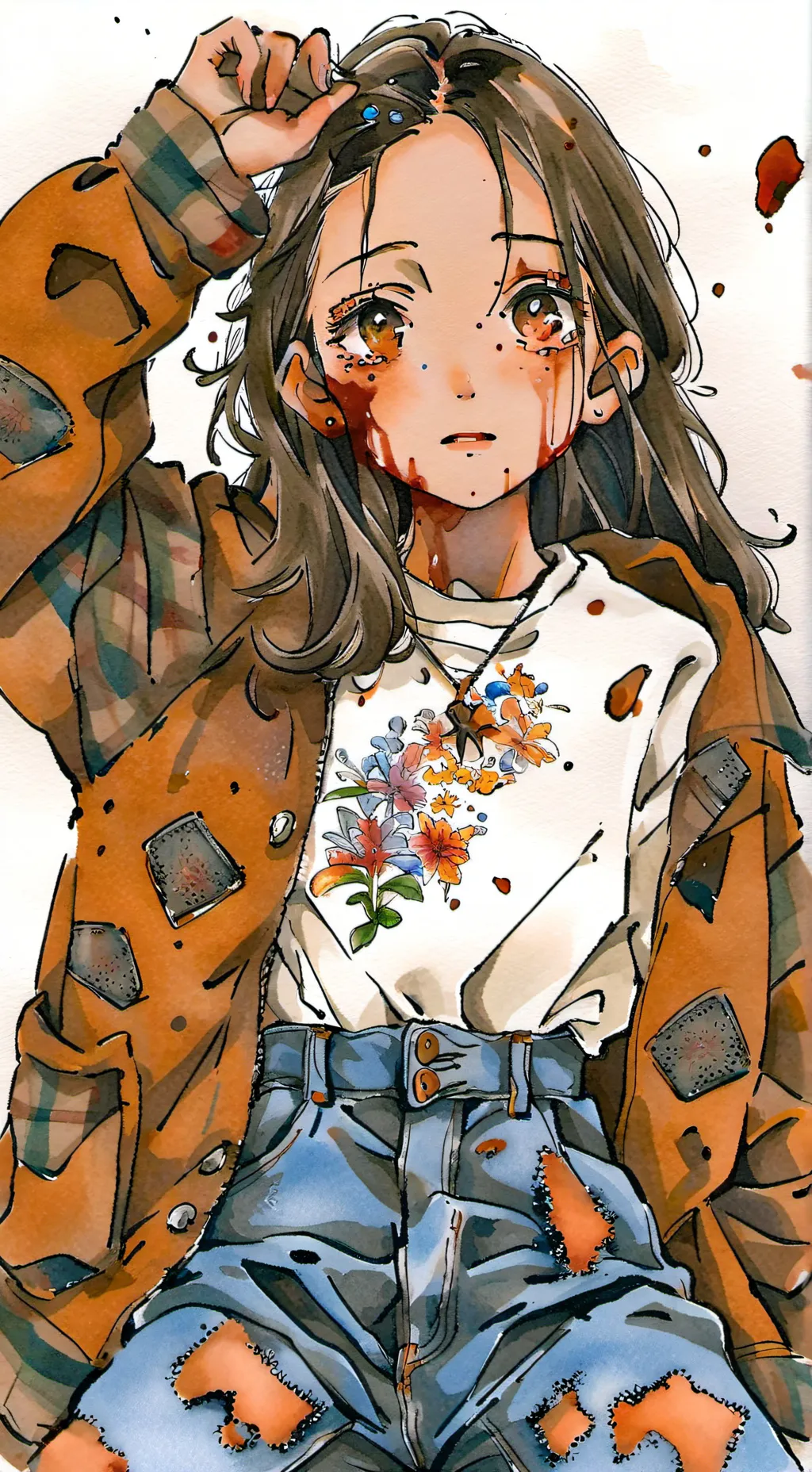 ai character: Arianna background