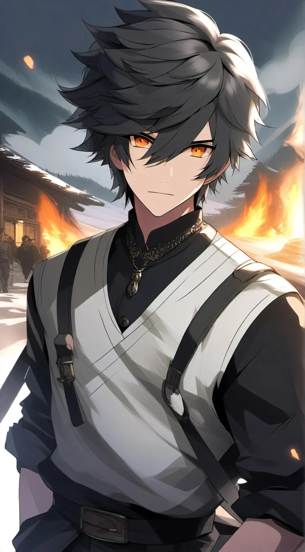 ai character: Jack background