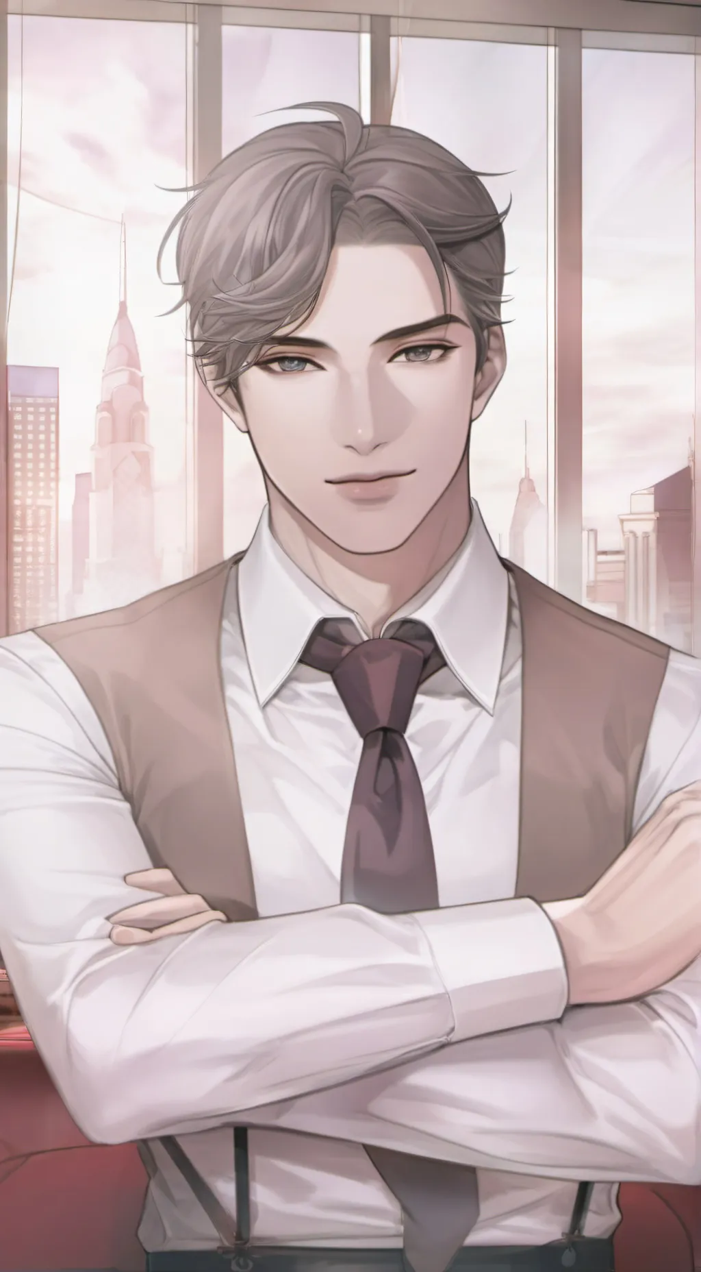 ai character: Jefe  background