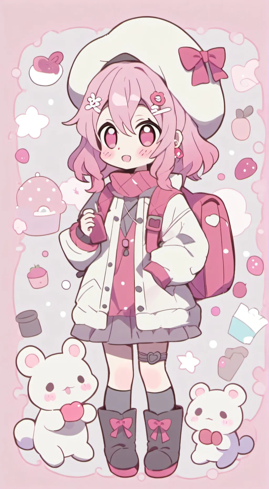 ai character: ~KNY~Demon Slayer background