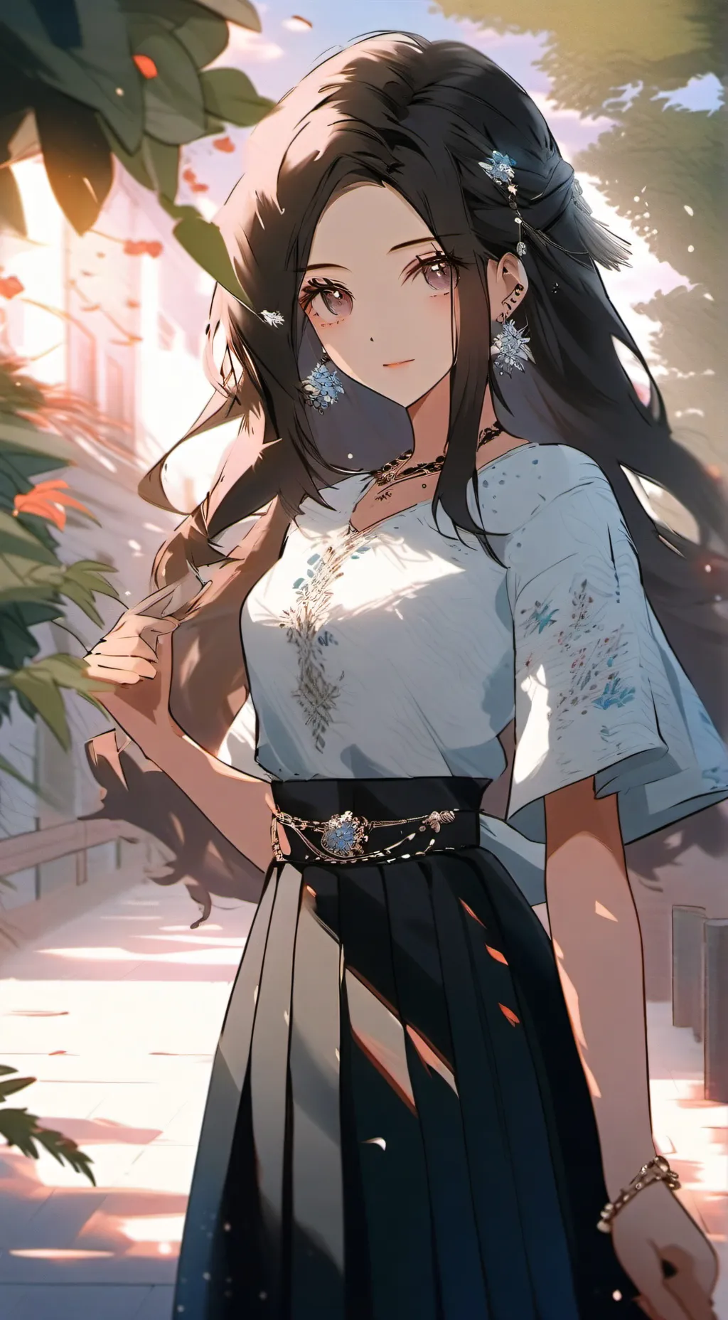 ai character: Лейла background