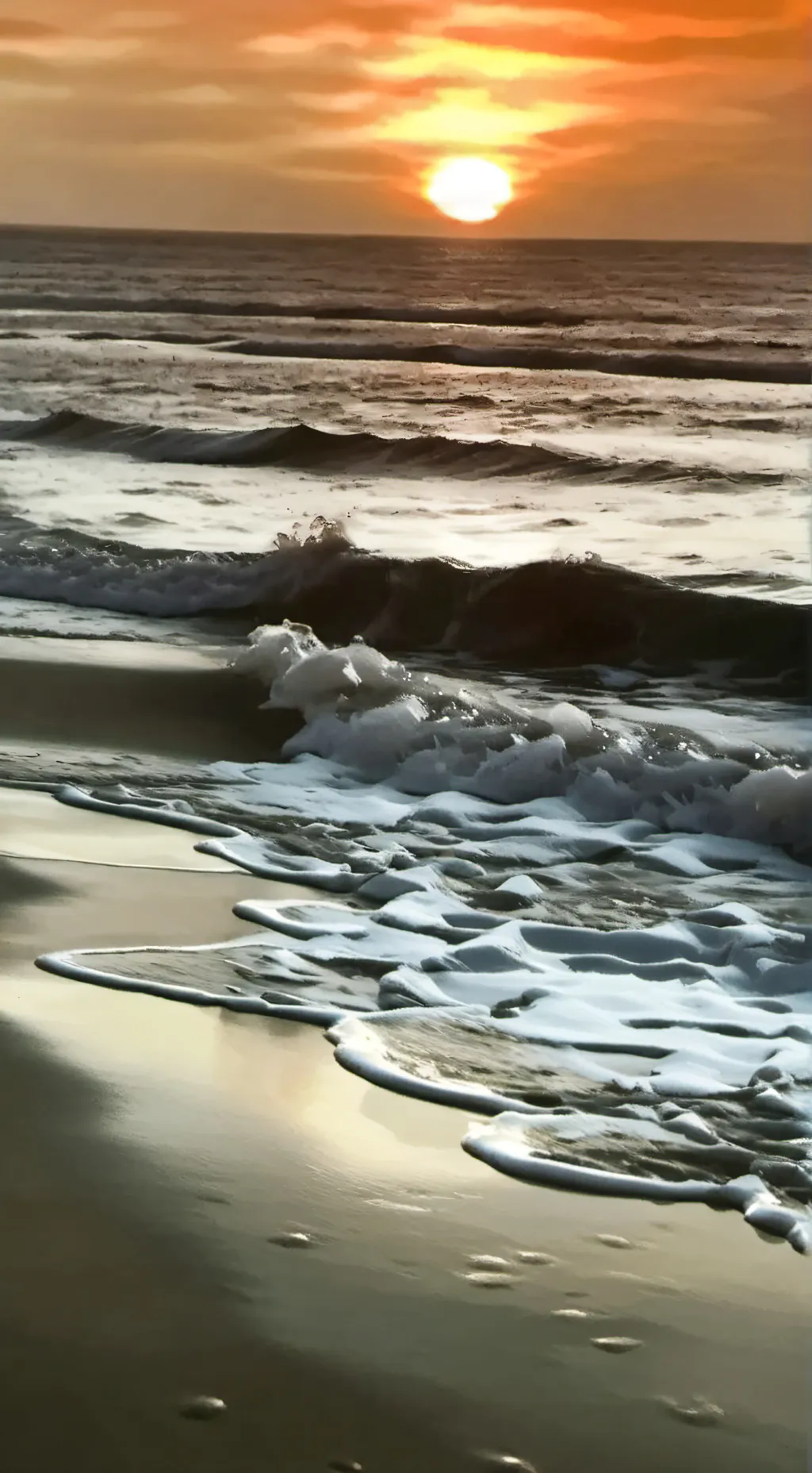 ai character: sleep background