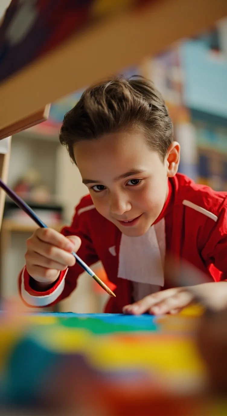 ai character: gimme ideas pls background