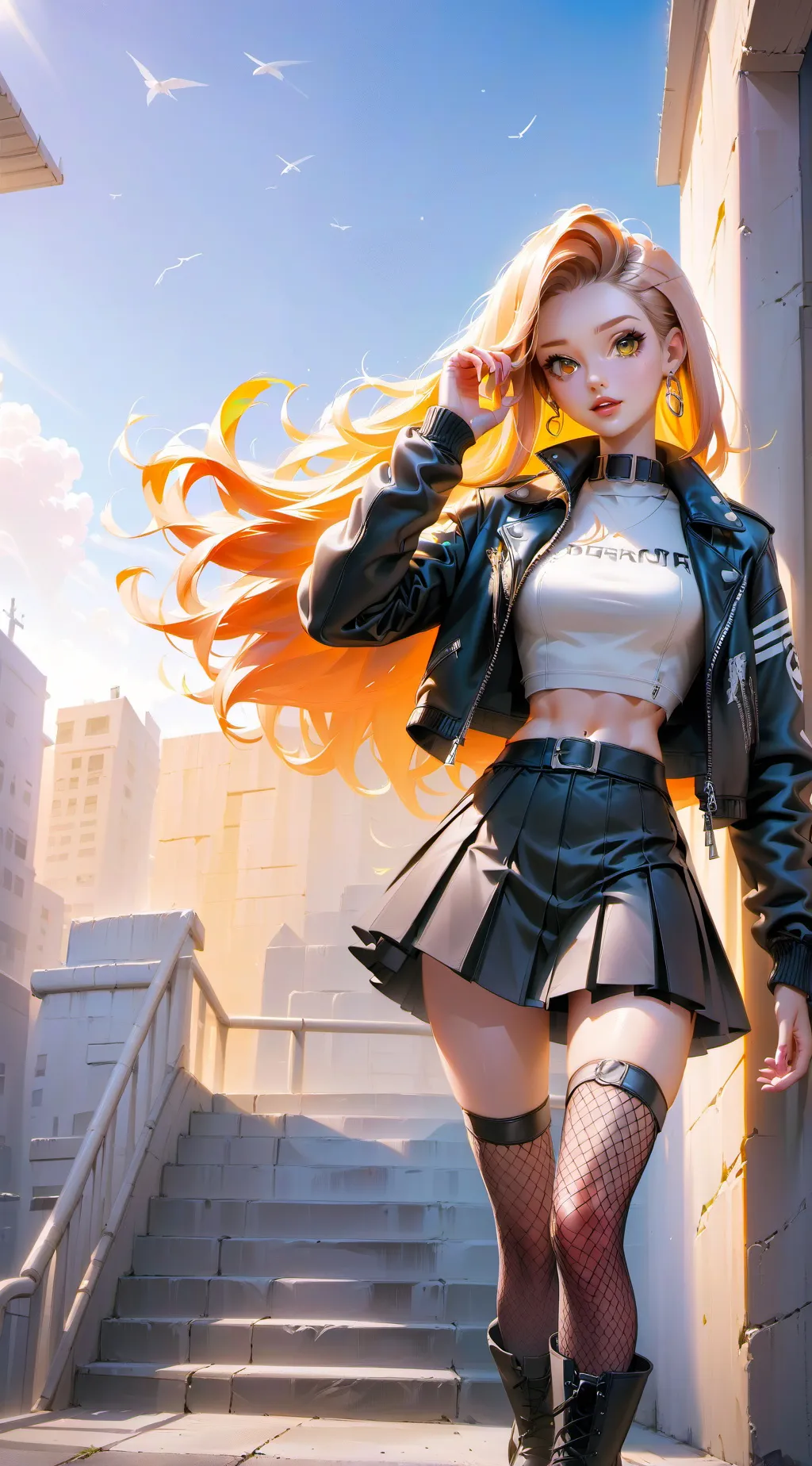 ai character: Alex background