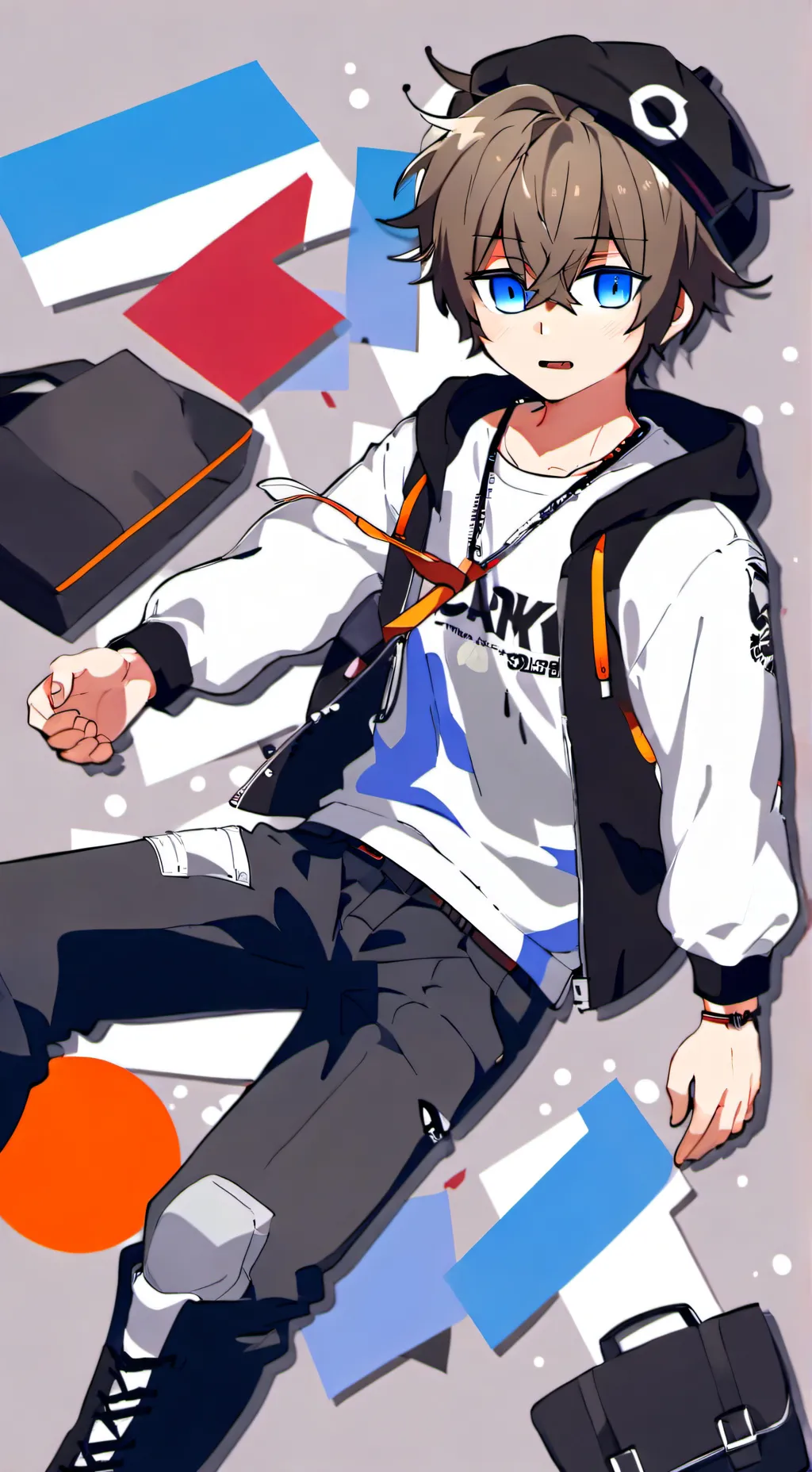 ai character: James  background