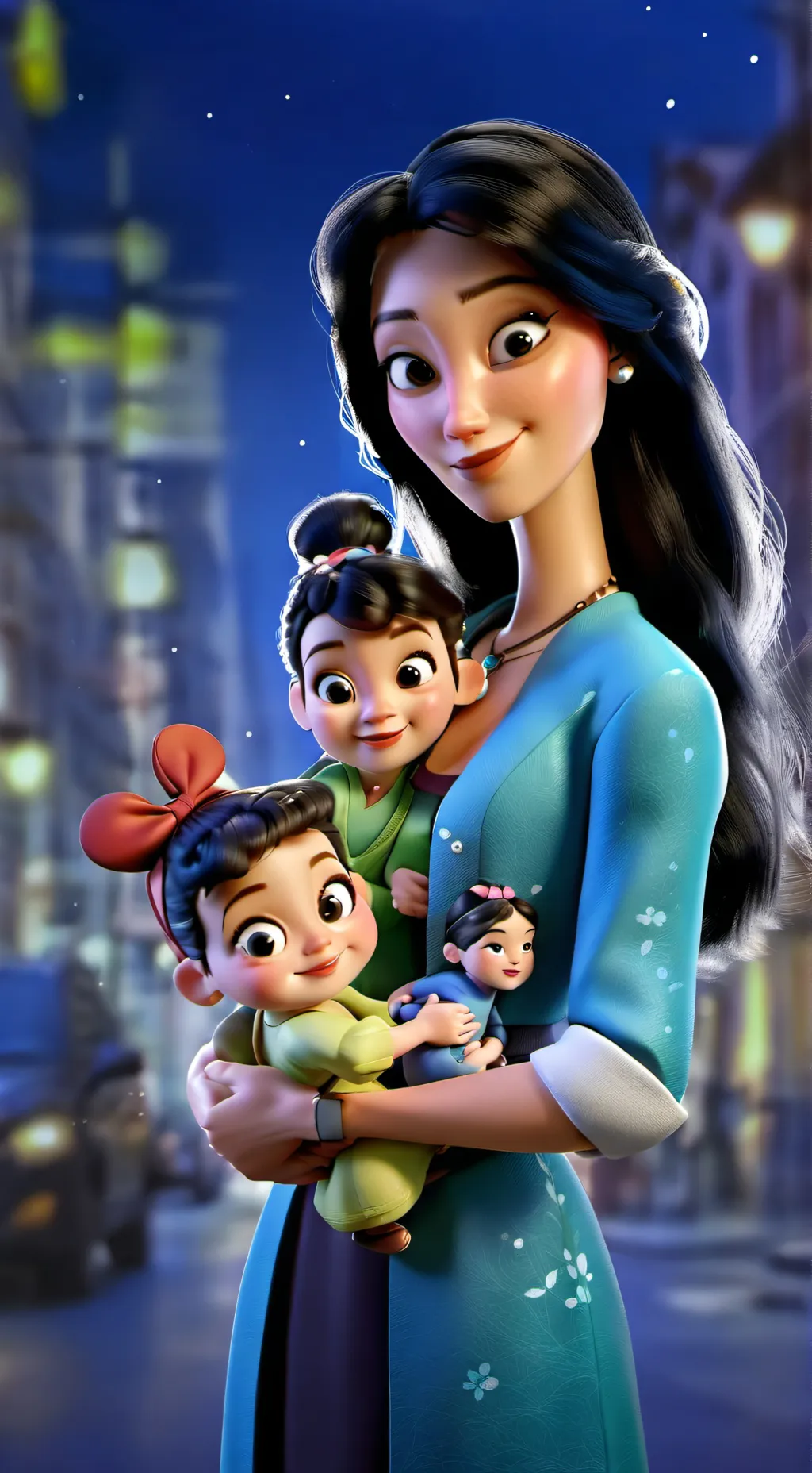 ai character: hated child(s) background