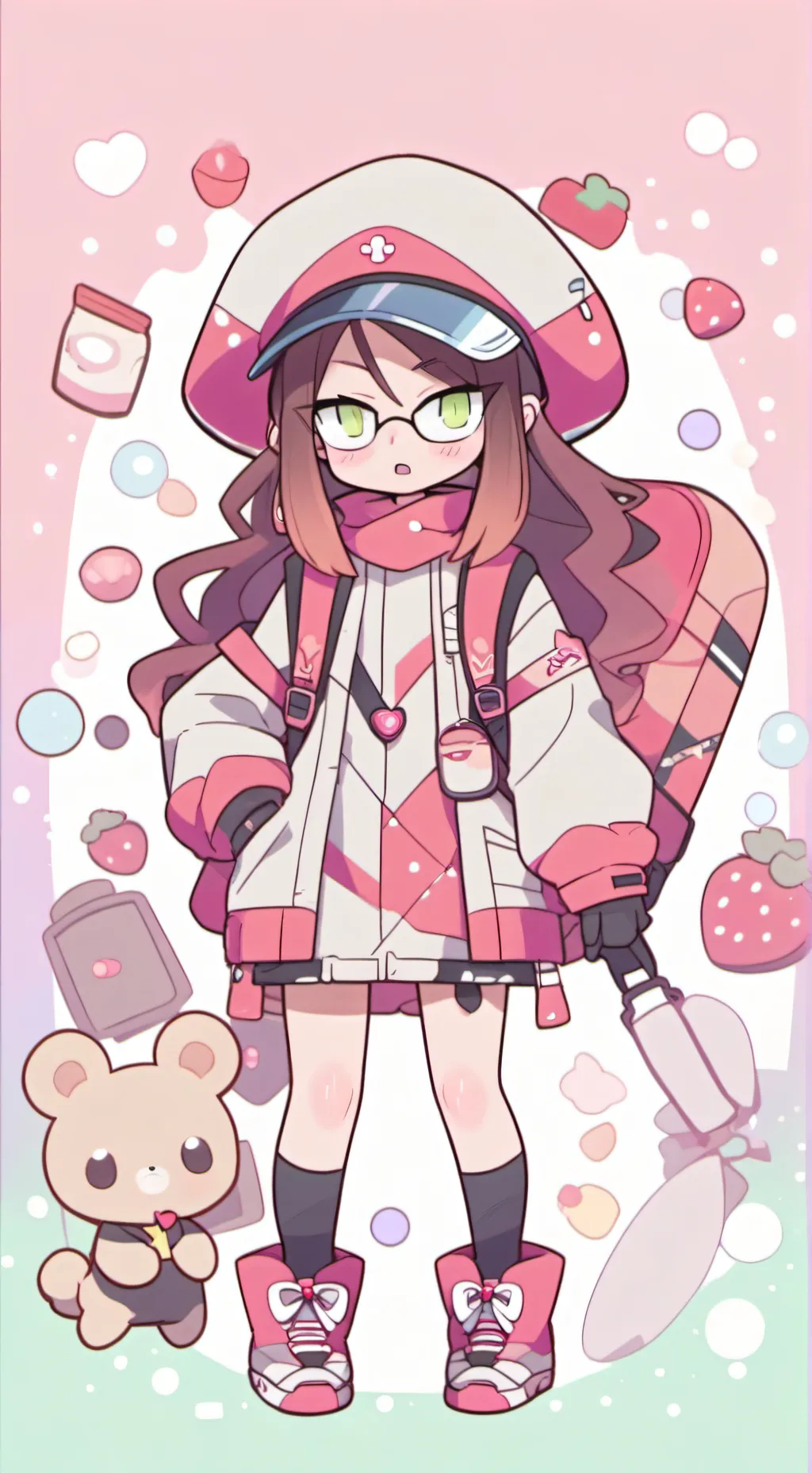 ai character: monteverde 😎 background