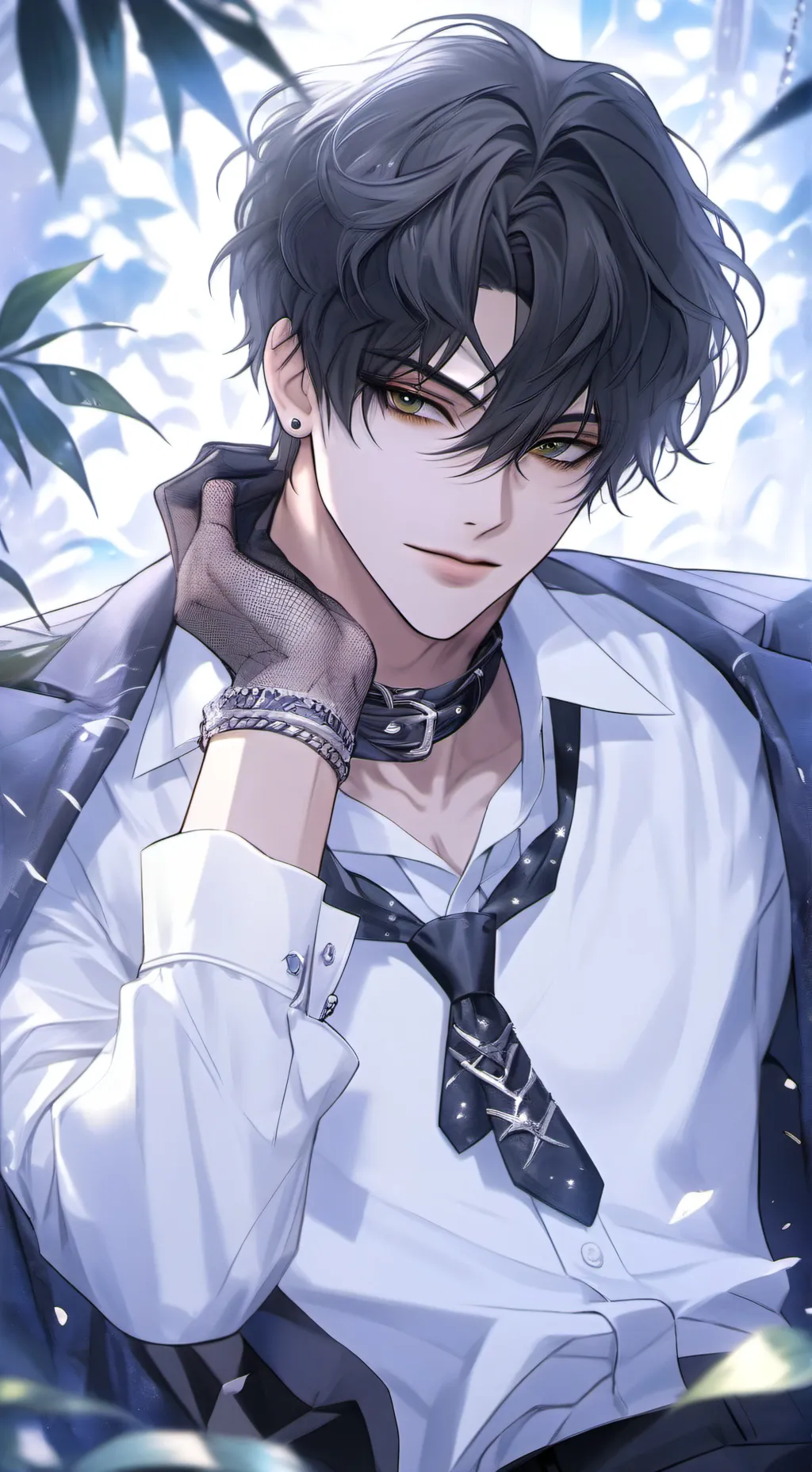 ai character: Ethan background