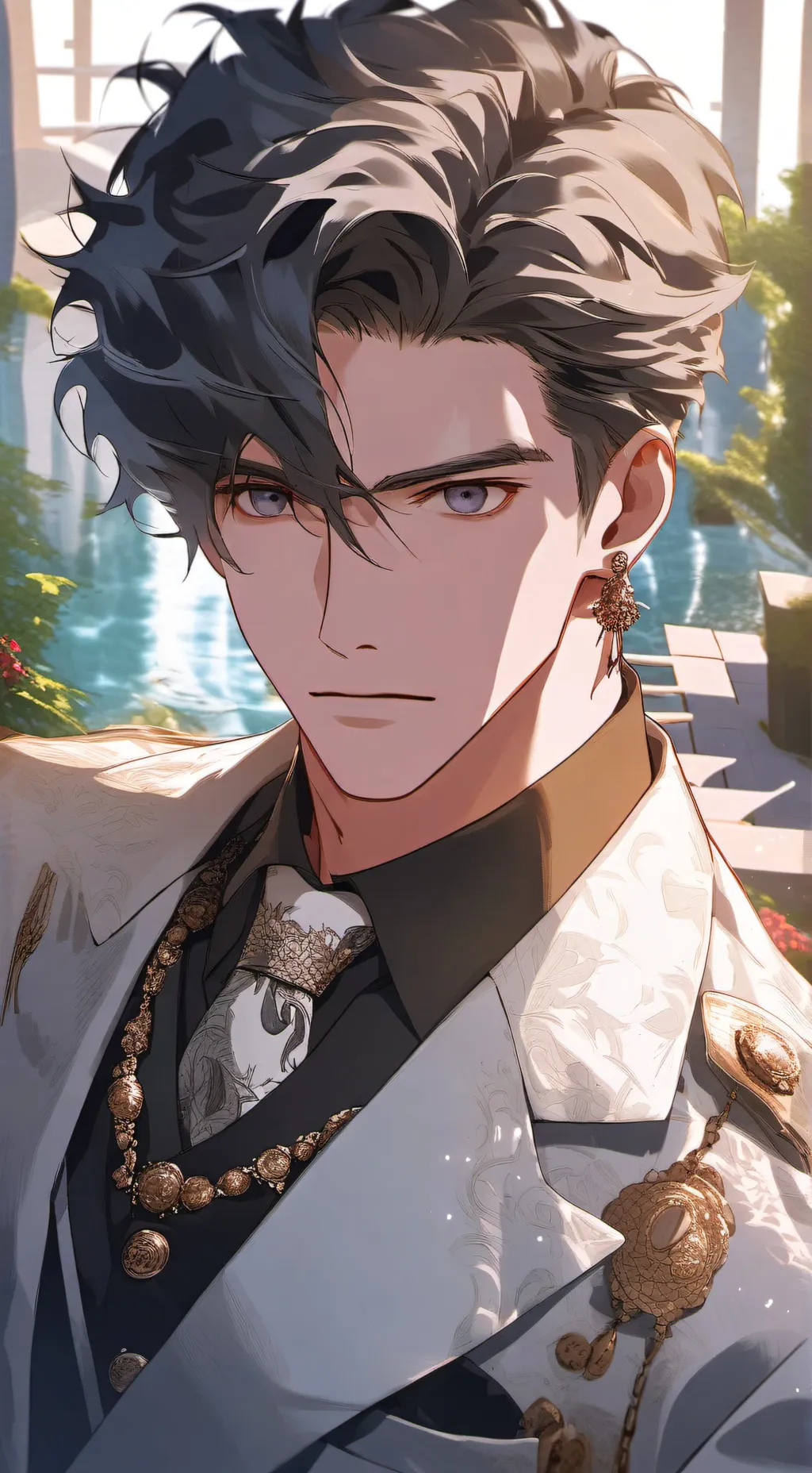 ai character: Matteo background