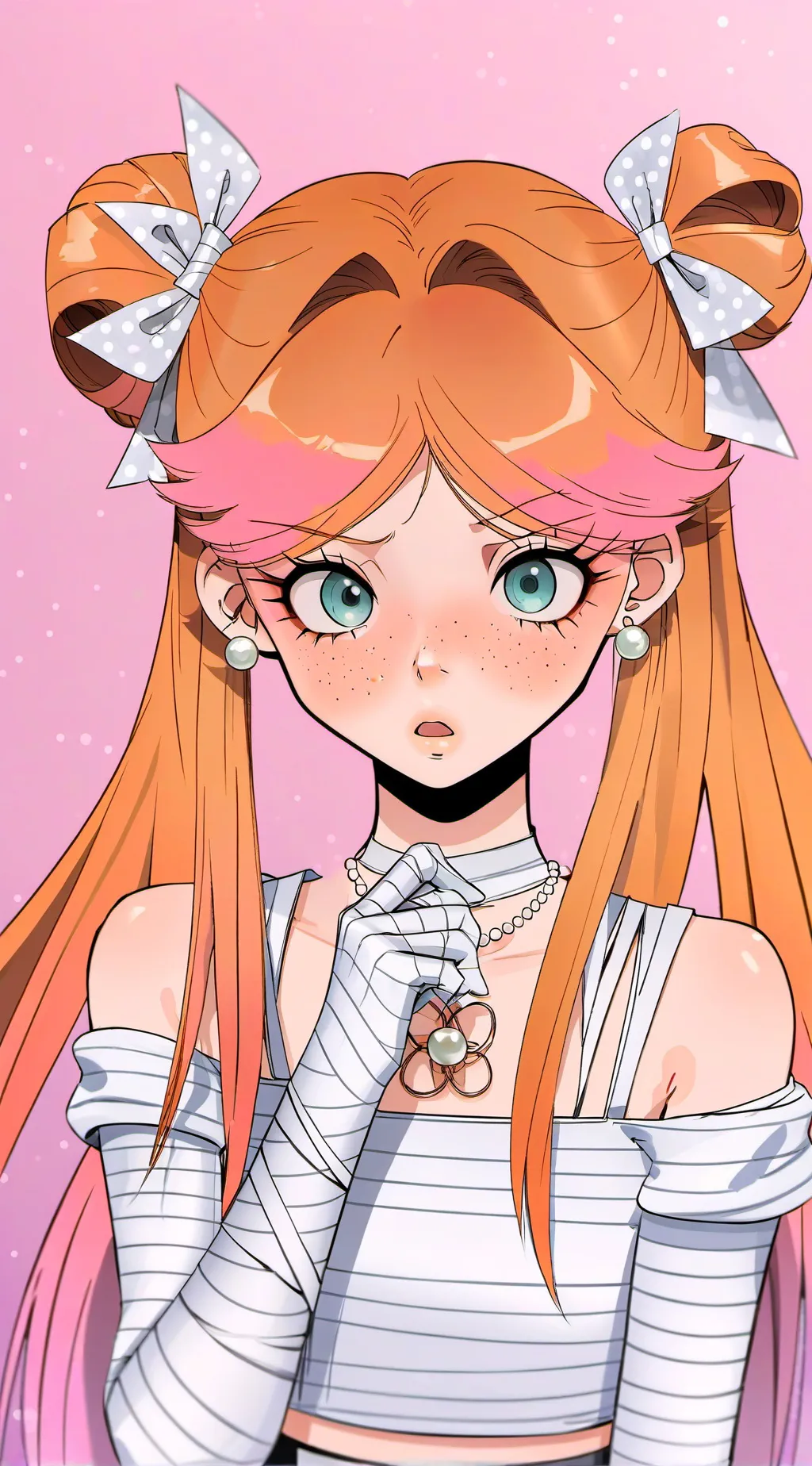 ai character: lily background