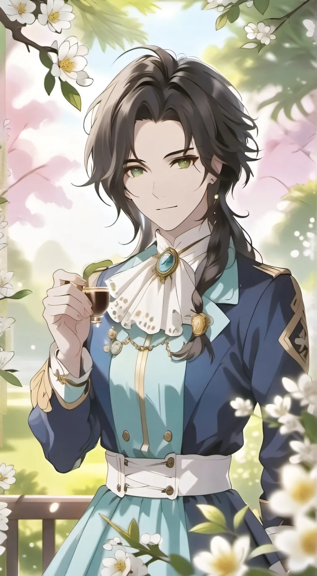 ai character: Arthur background