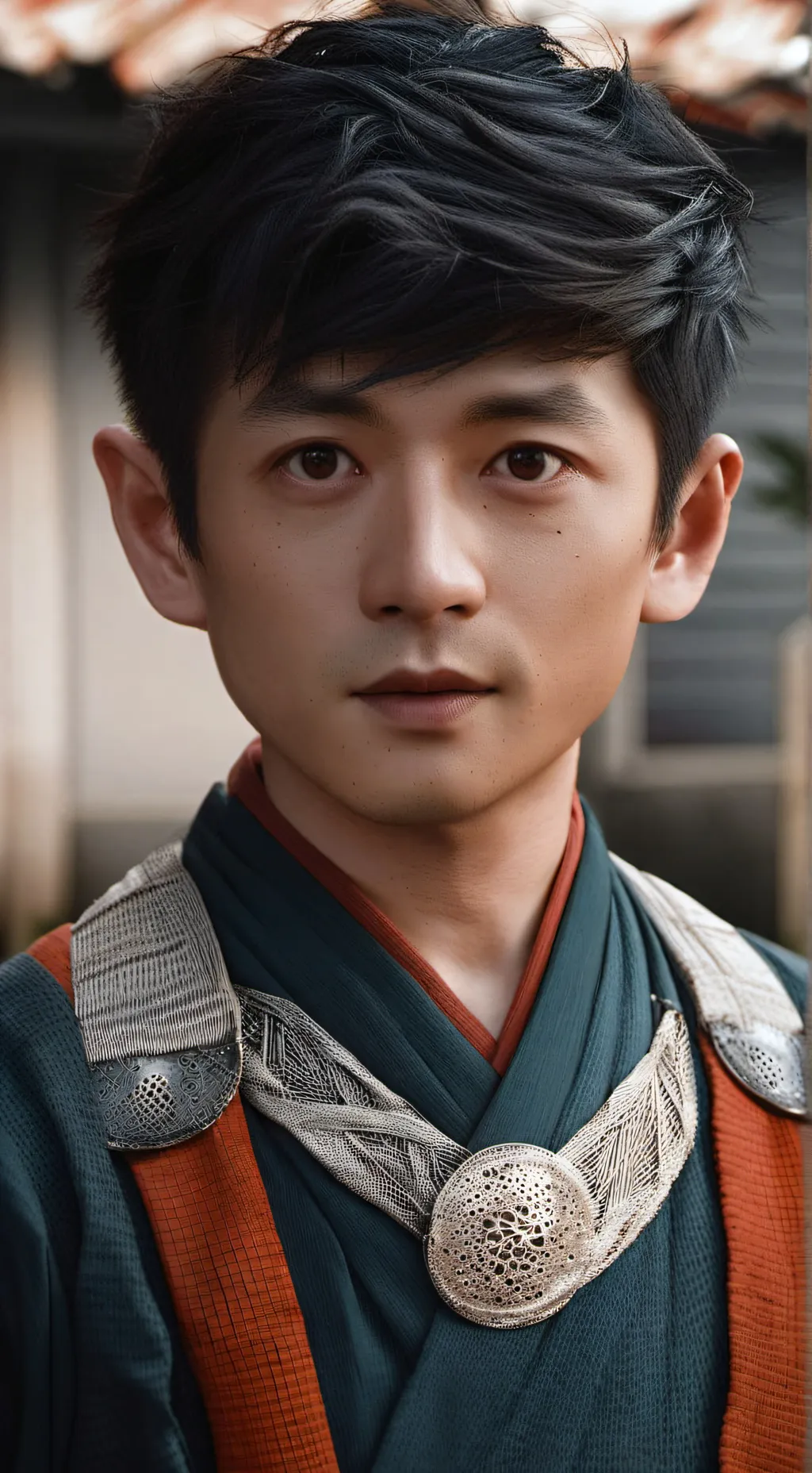 ai character: Kenji background