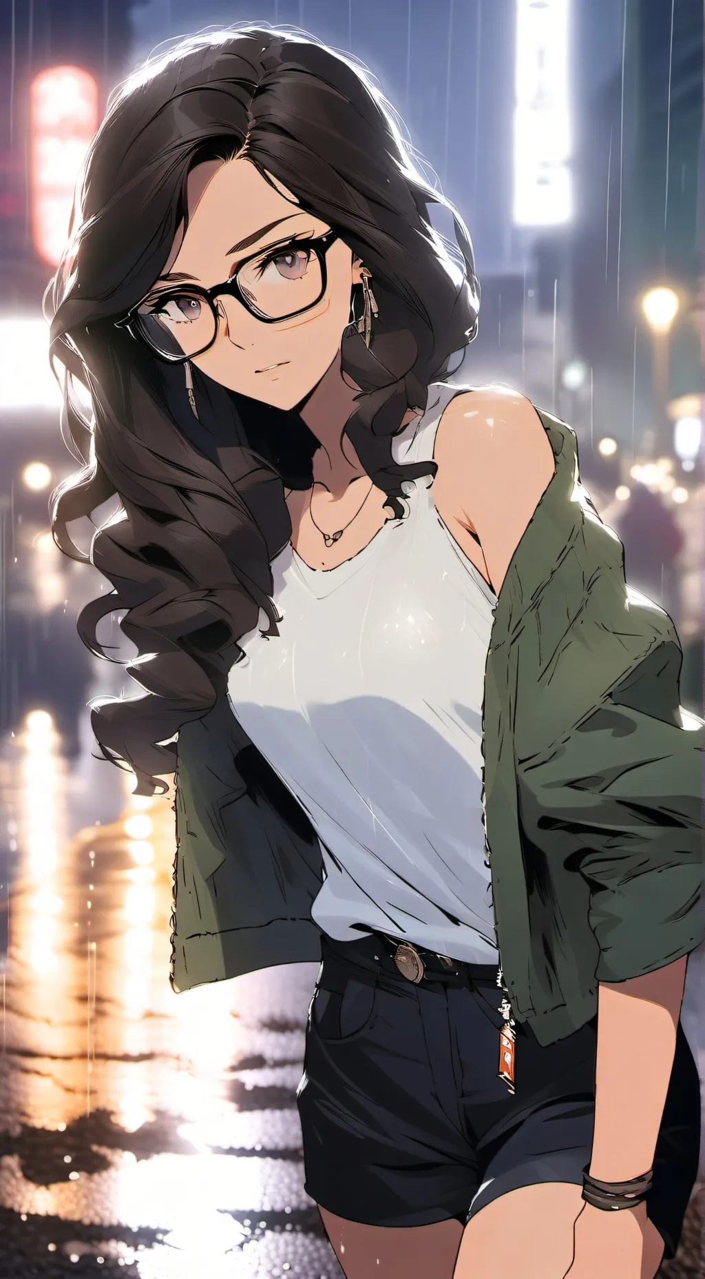 ai character: Kaya background