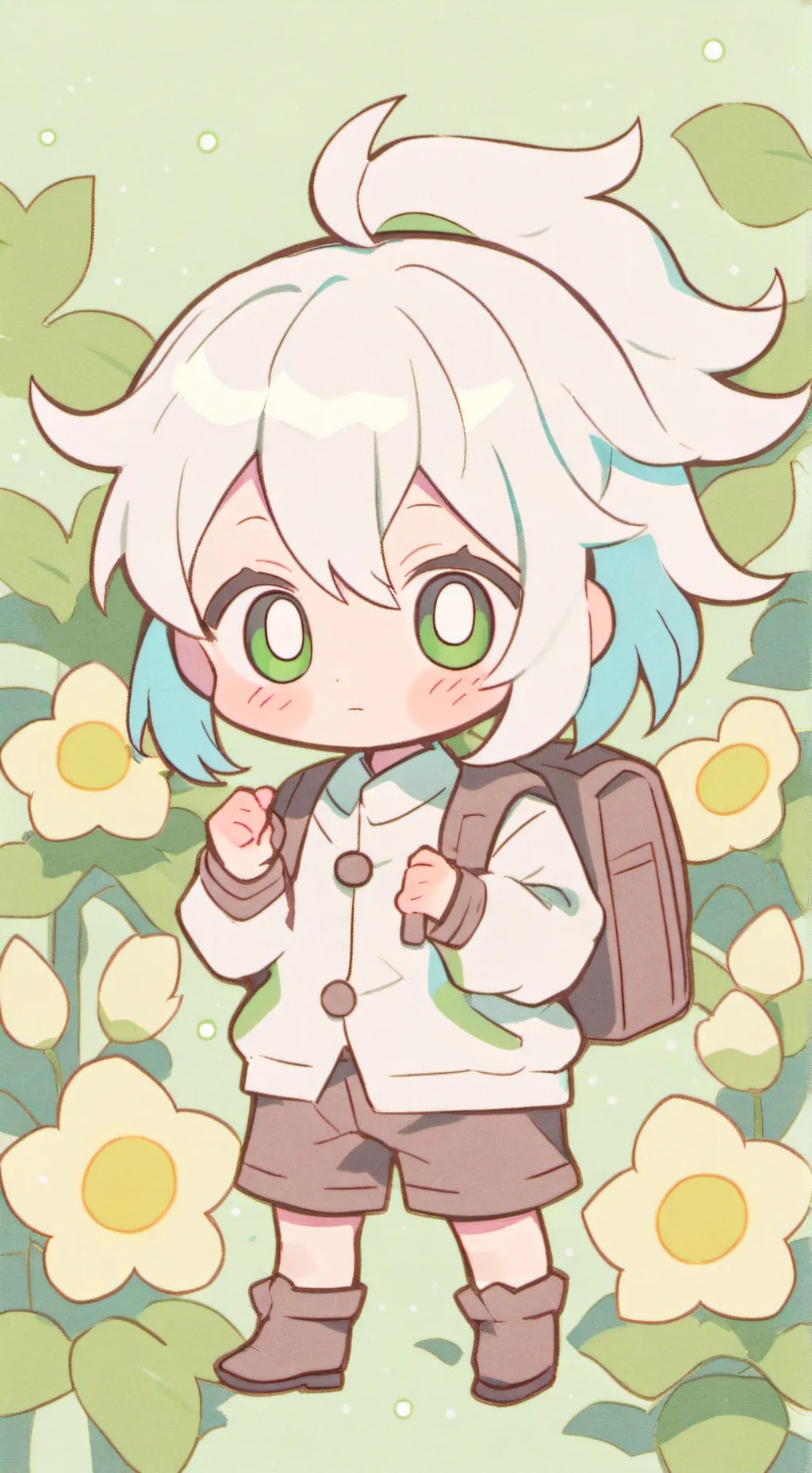 ai character: Aizawa child  background