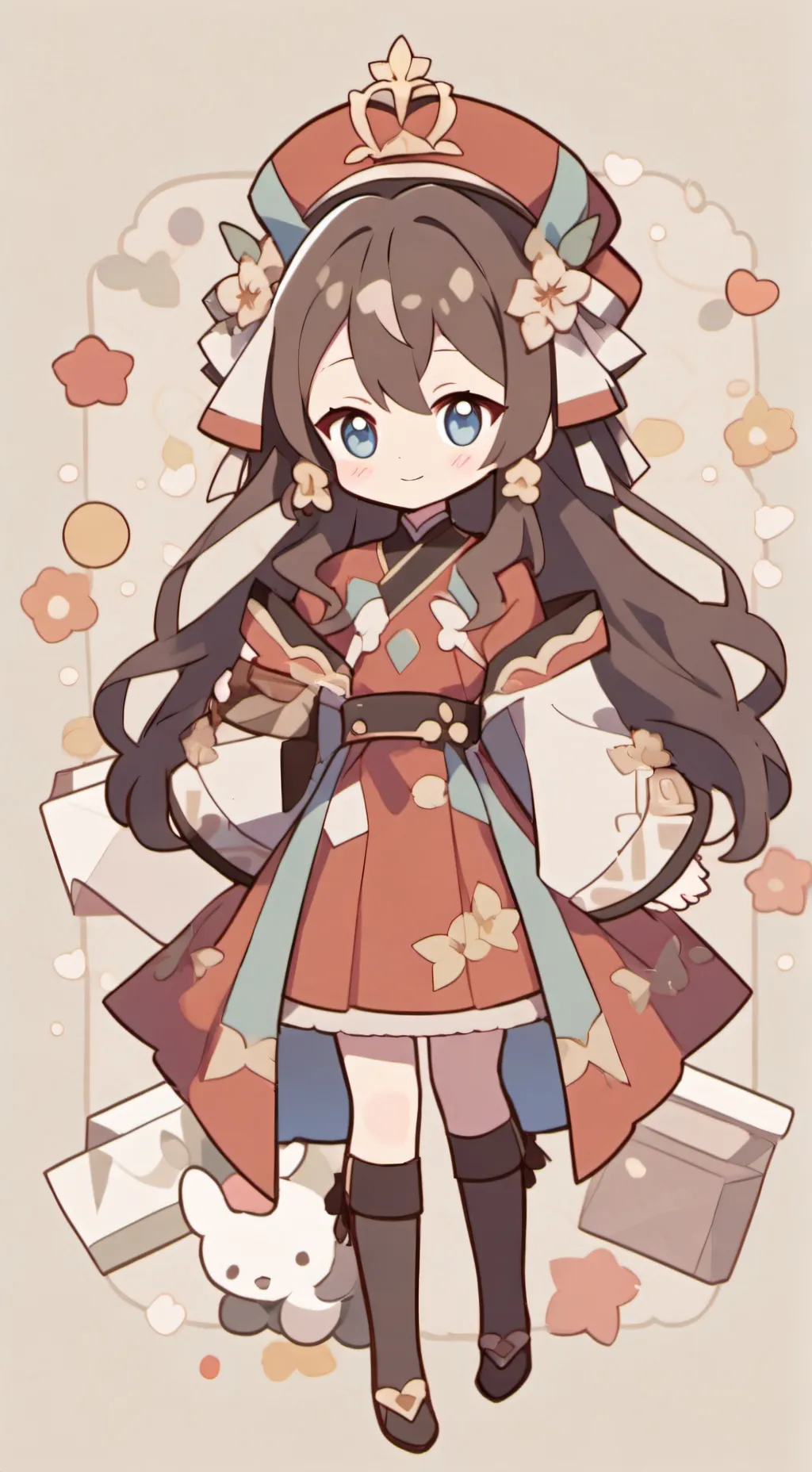 ai character: tamaki background