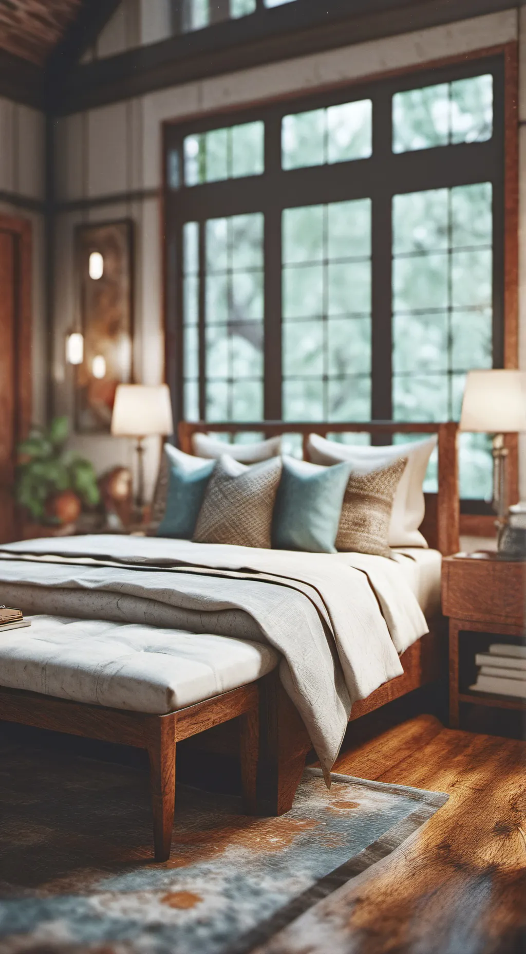 ai character: Sleepover  background