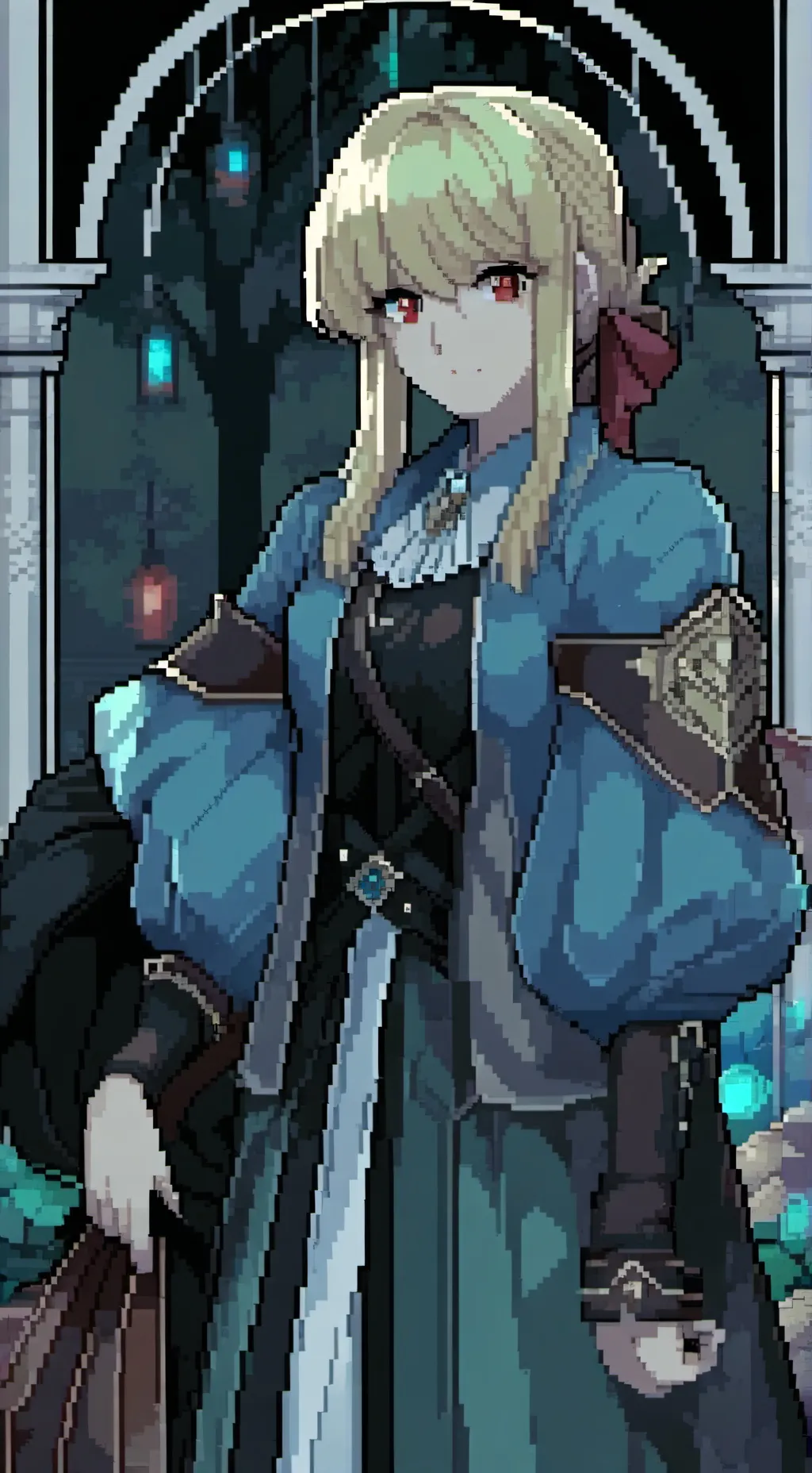 ai character: Lexi background