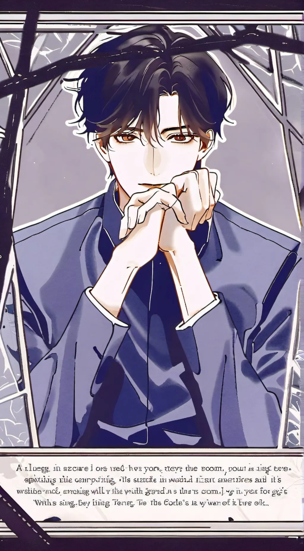 ai character: Dw hates you  background