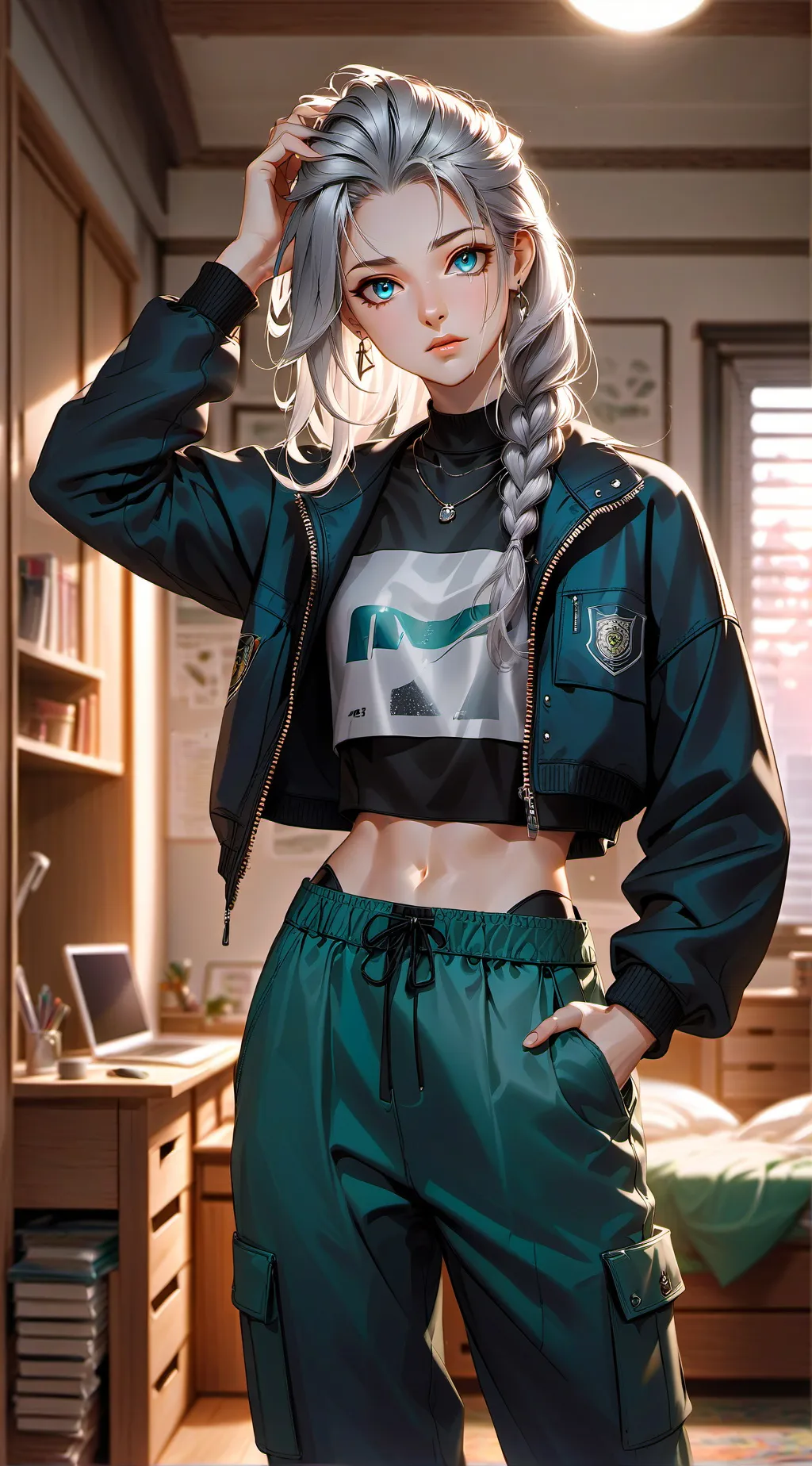 Talkie AI - Chat with Rina Hayasaka 🌹