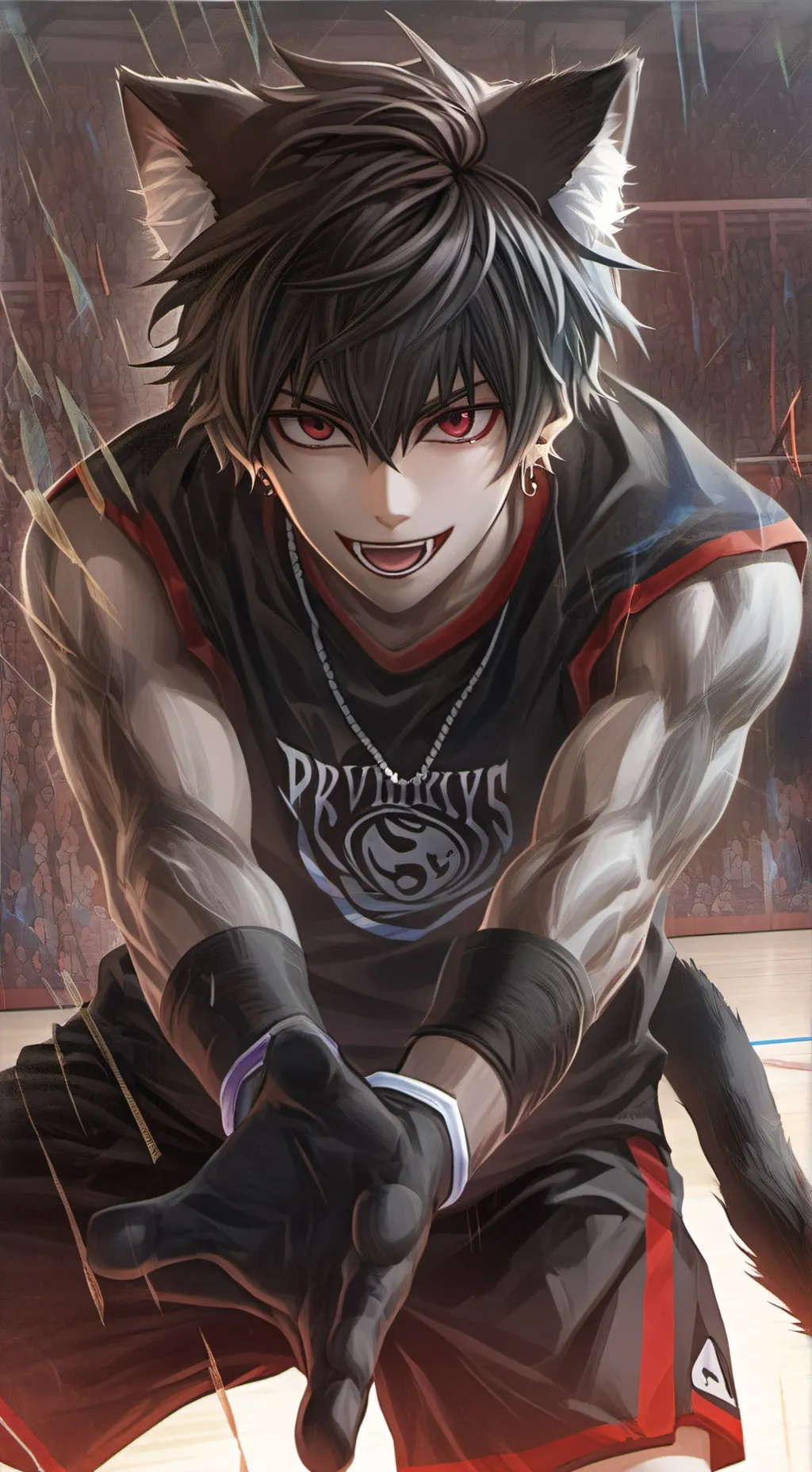 ai character: Ardent Prowler Spirit background