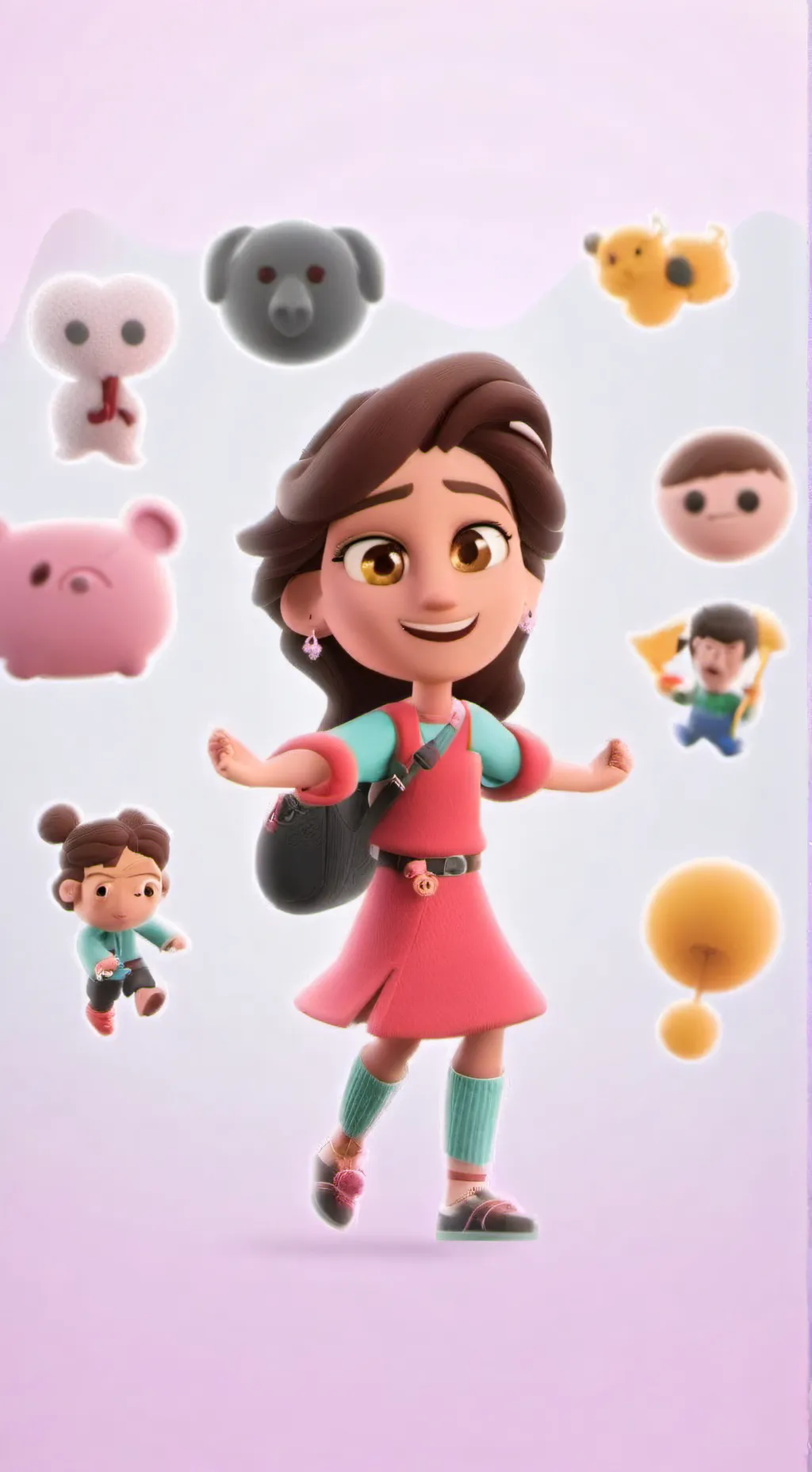 ai character: Emily background