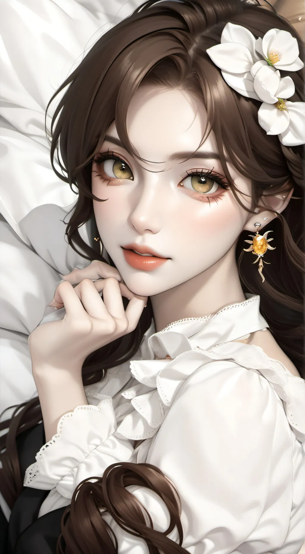 ai character: Bella background