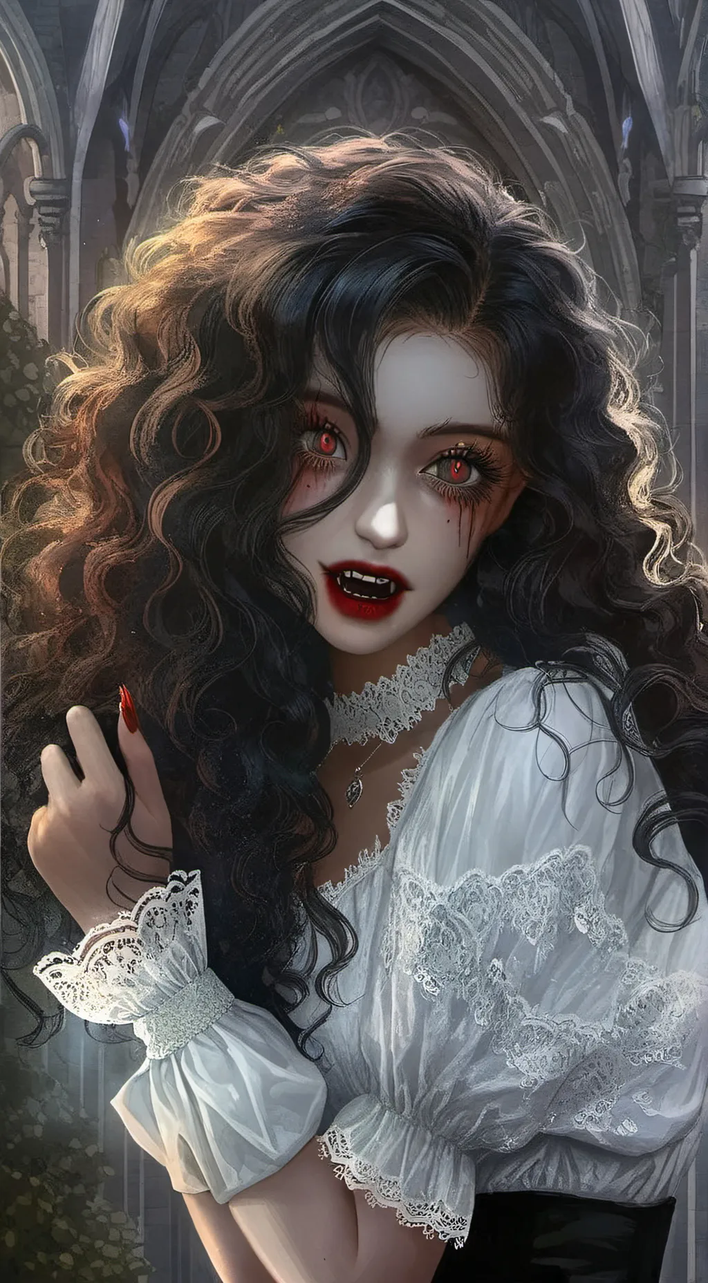 ai character: saza background