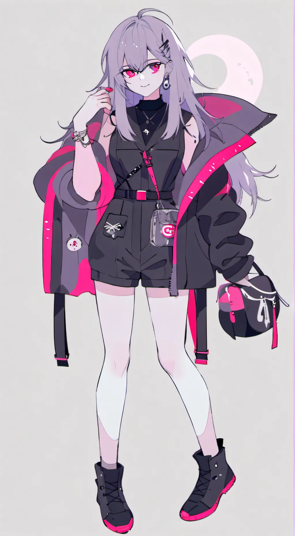 ai character: Stella fishen background