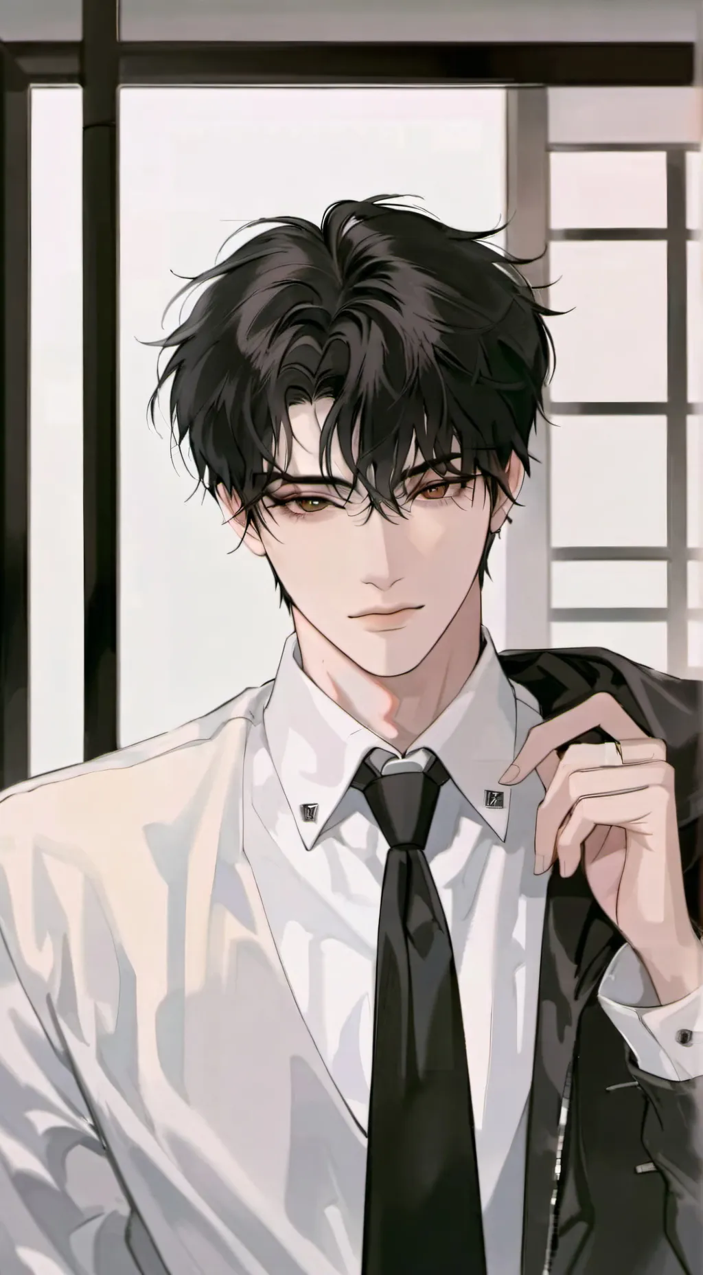 ai character: MARK background