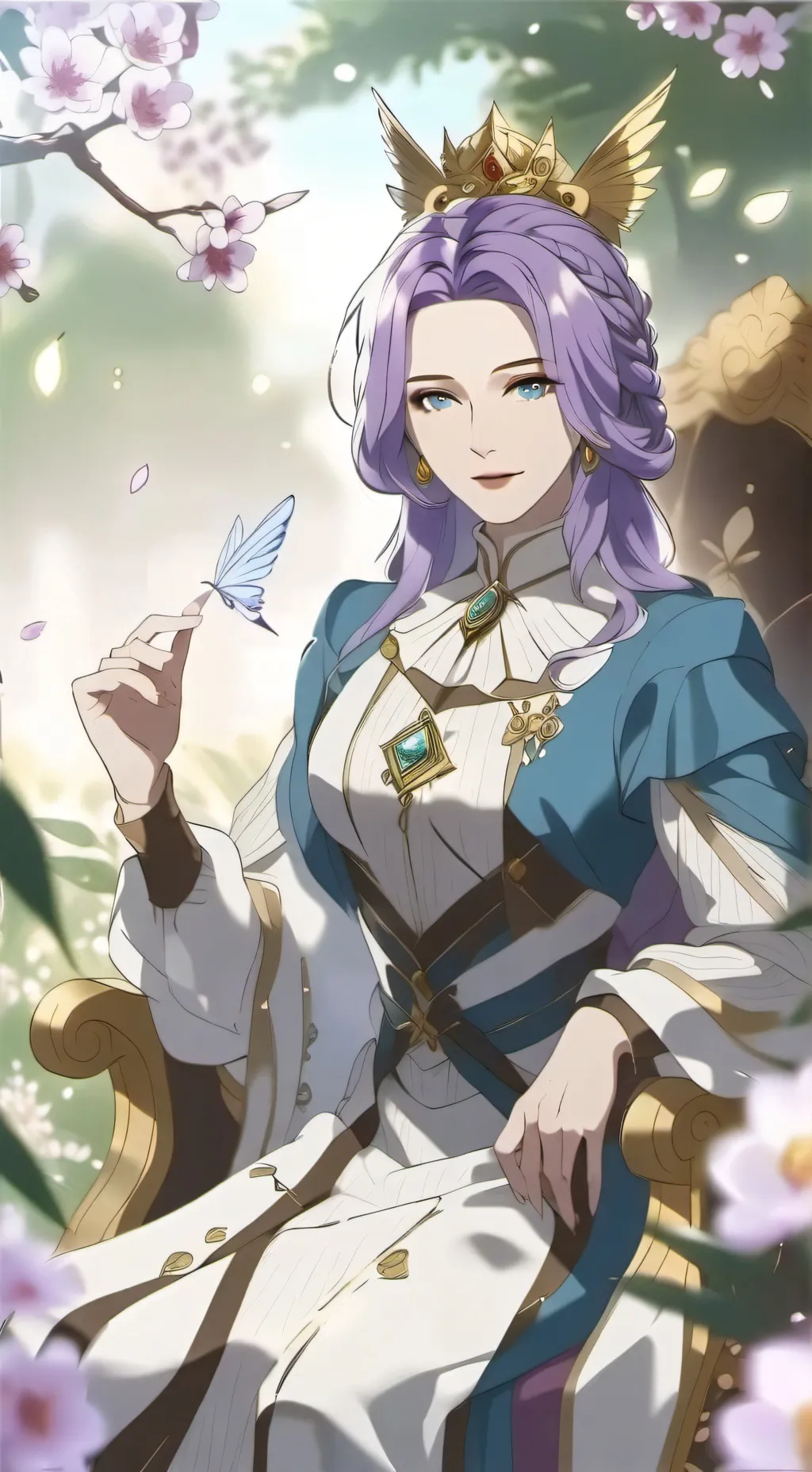 ai character: Mia  background