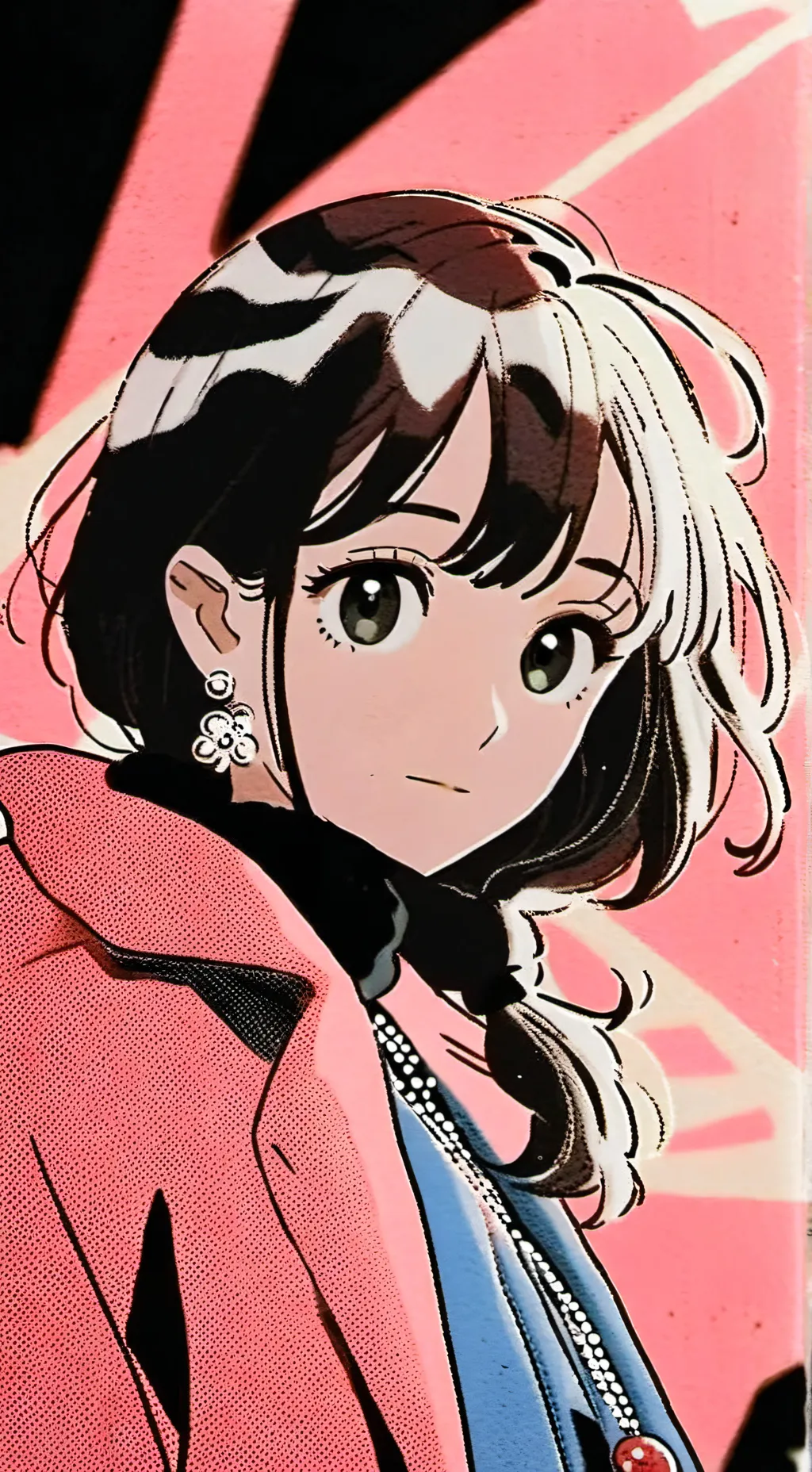 ai character: Romea background