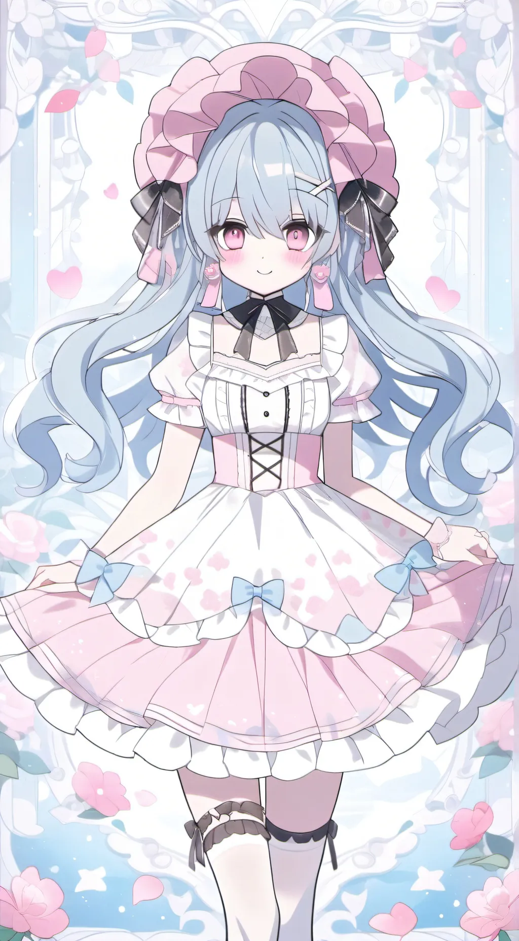 ai character: Layla  background