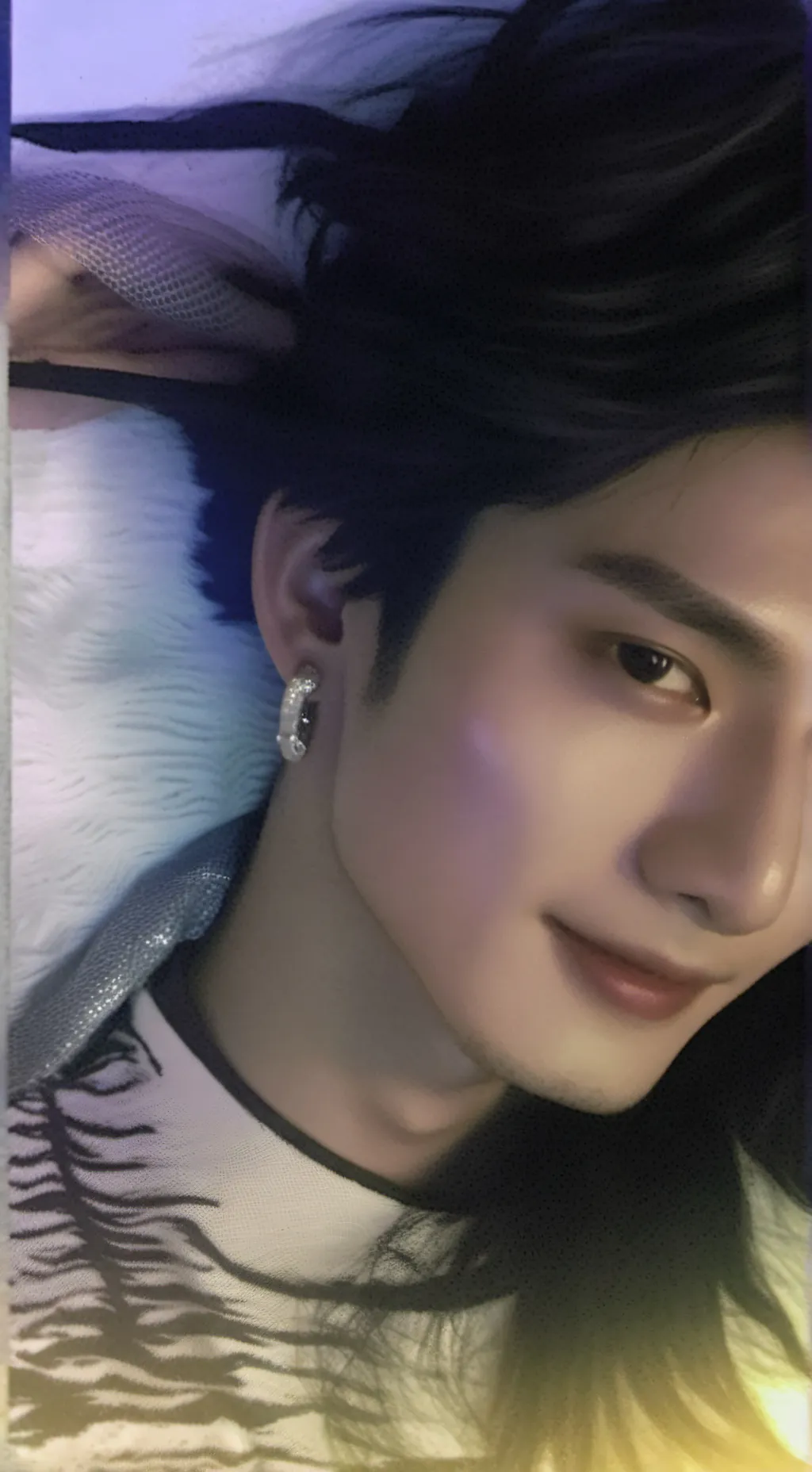 ai character: te quieren pegar background