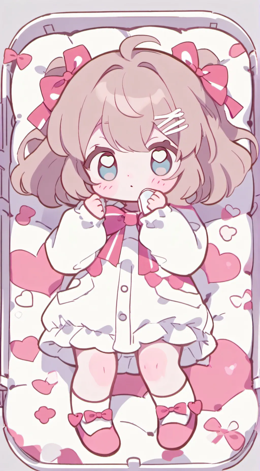 ai character: baby Lila background