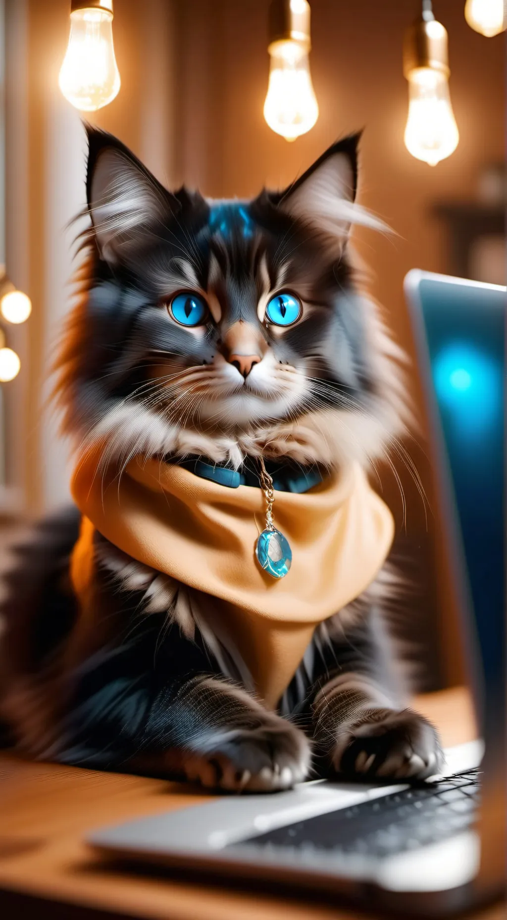 ai character: Furrex background