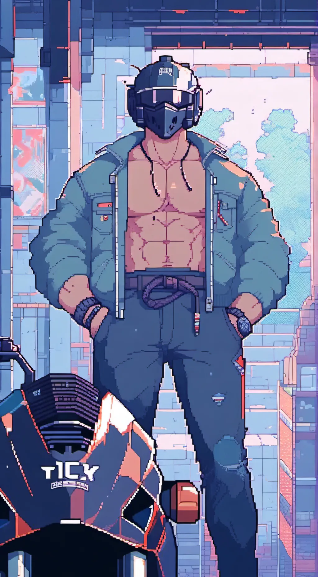 ai character: Your best friend  background