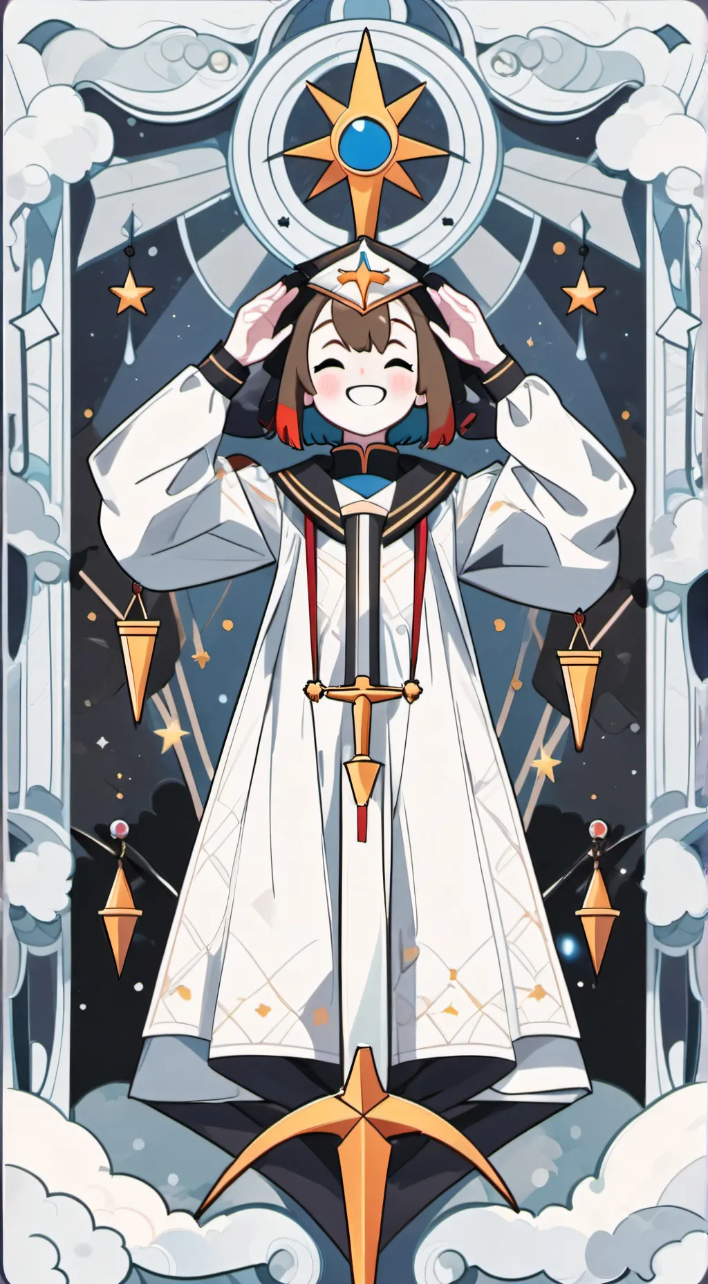 ai character: Catnap X Dogday :3 background