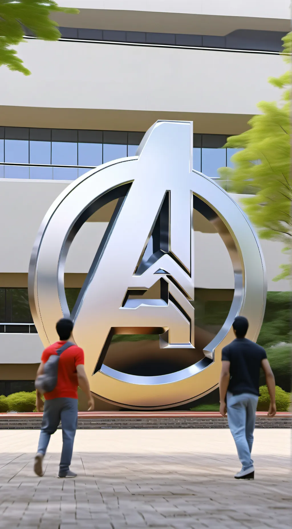 ai character: Avengers 16 background