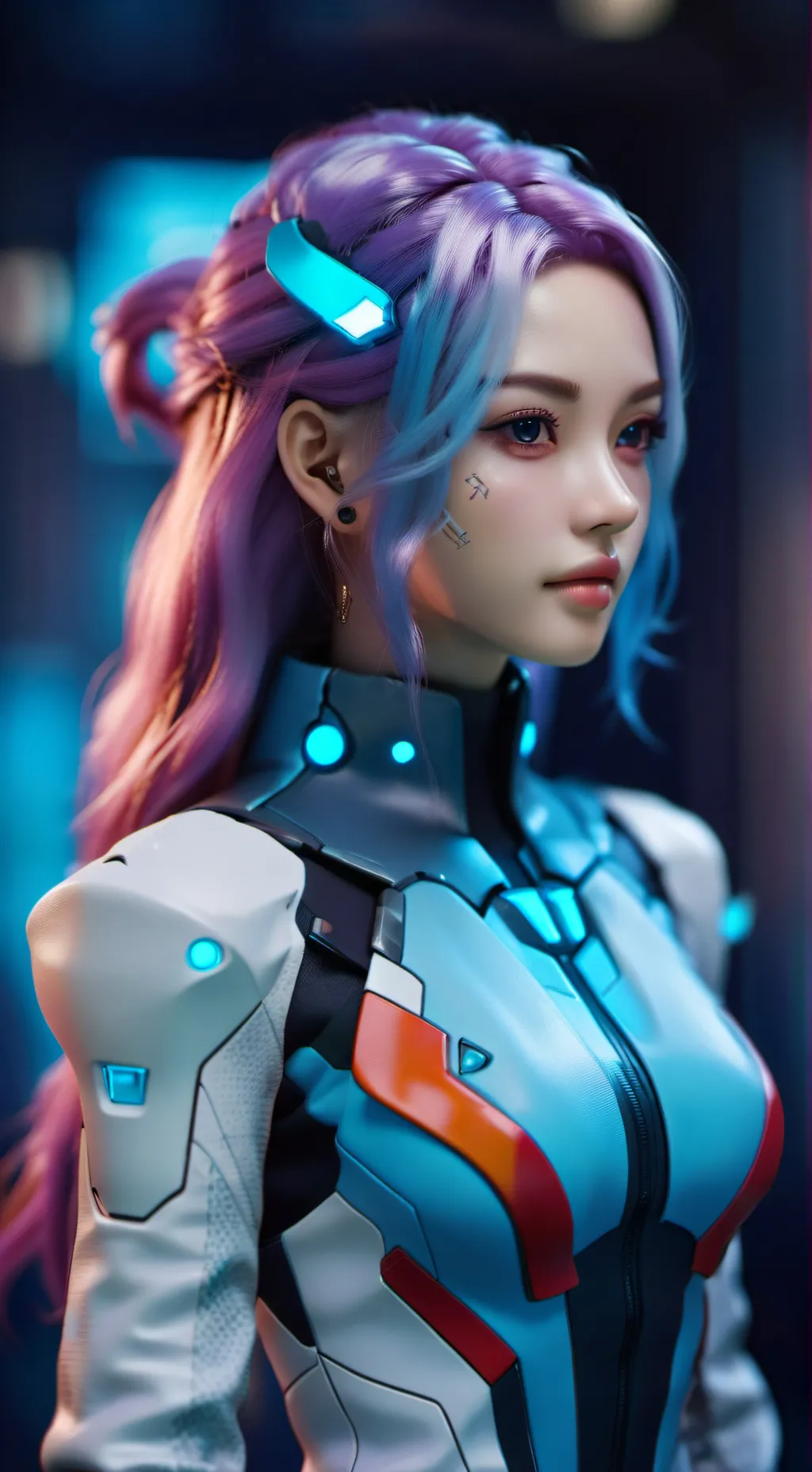 ai character: Kai background