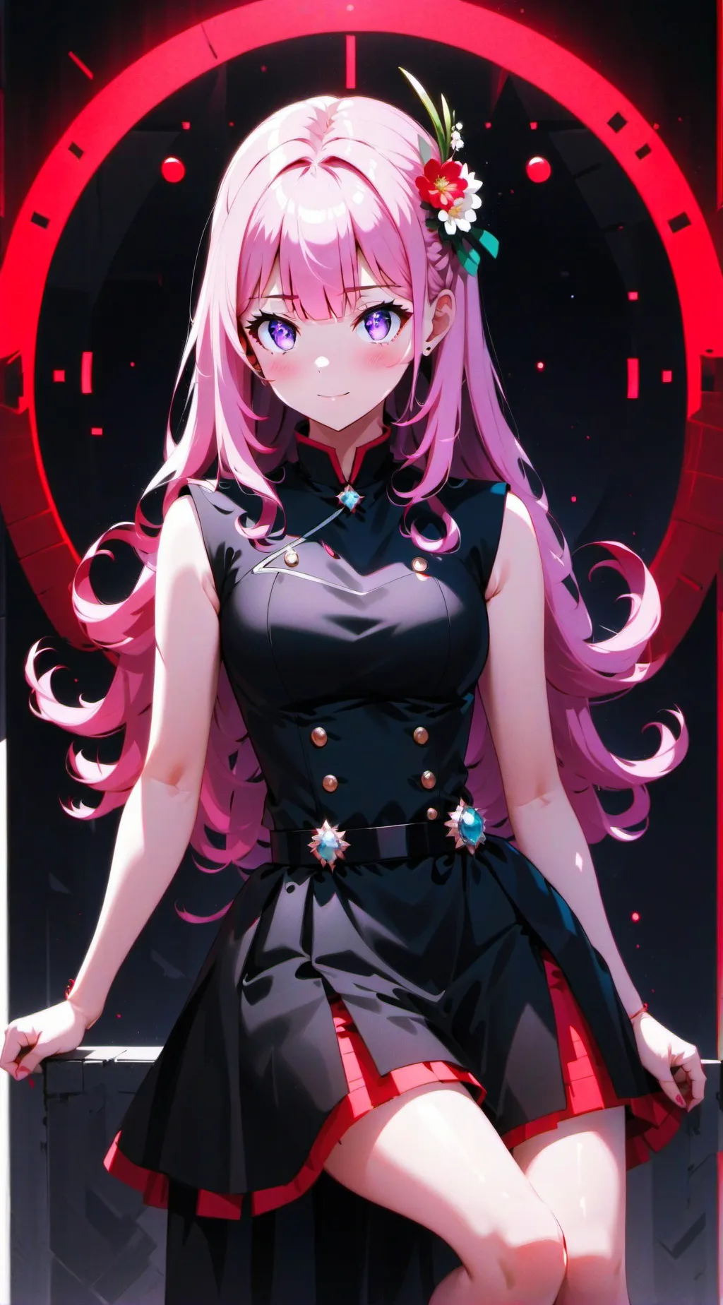 ai character: Nita  background