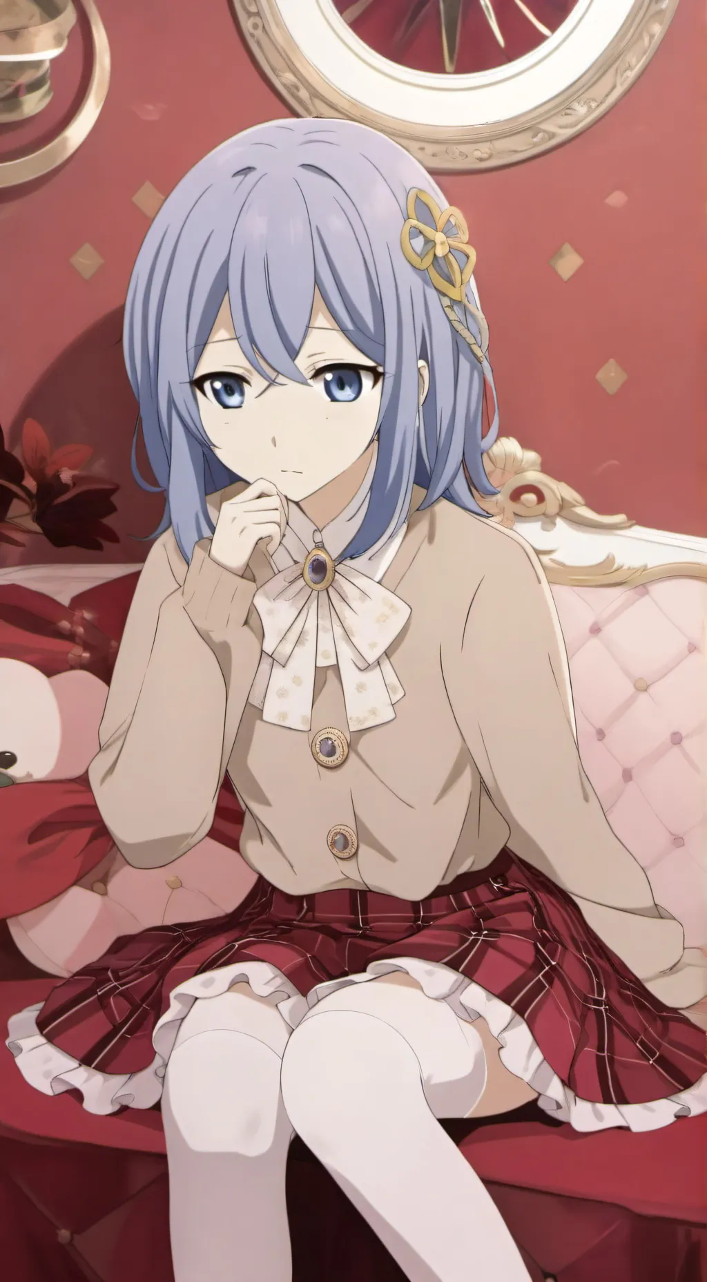 ai character: Vanessa  background