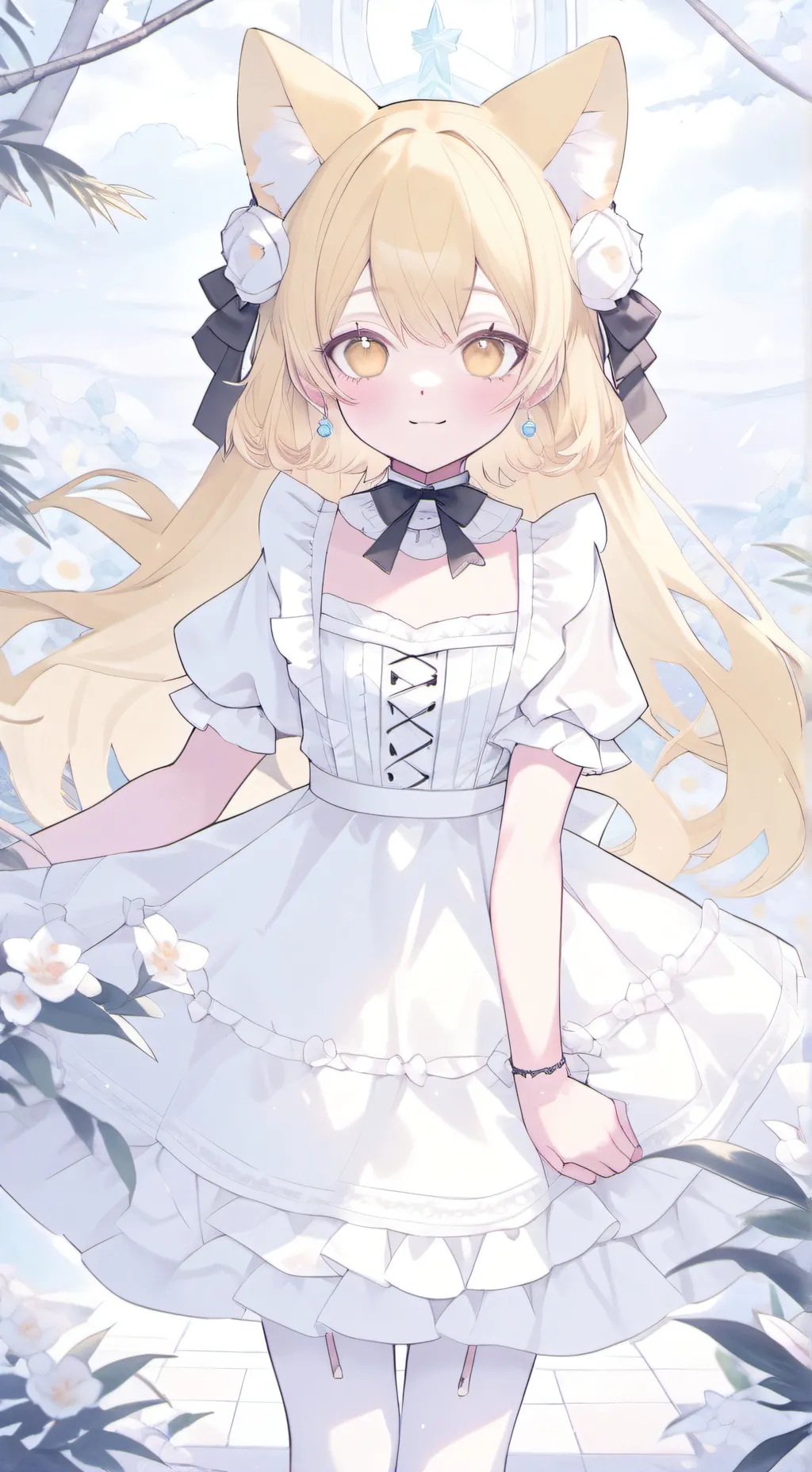 ai character: Sunshine background