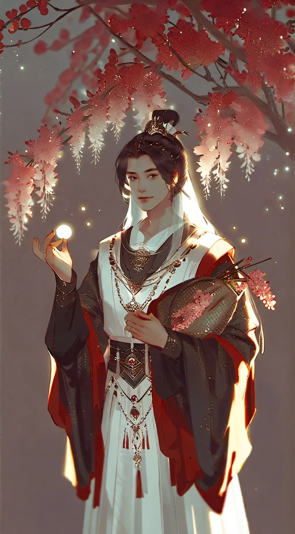 ai character: Chinese teacher background