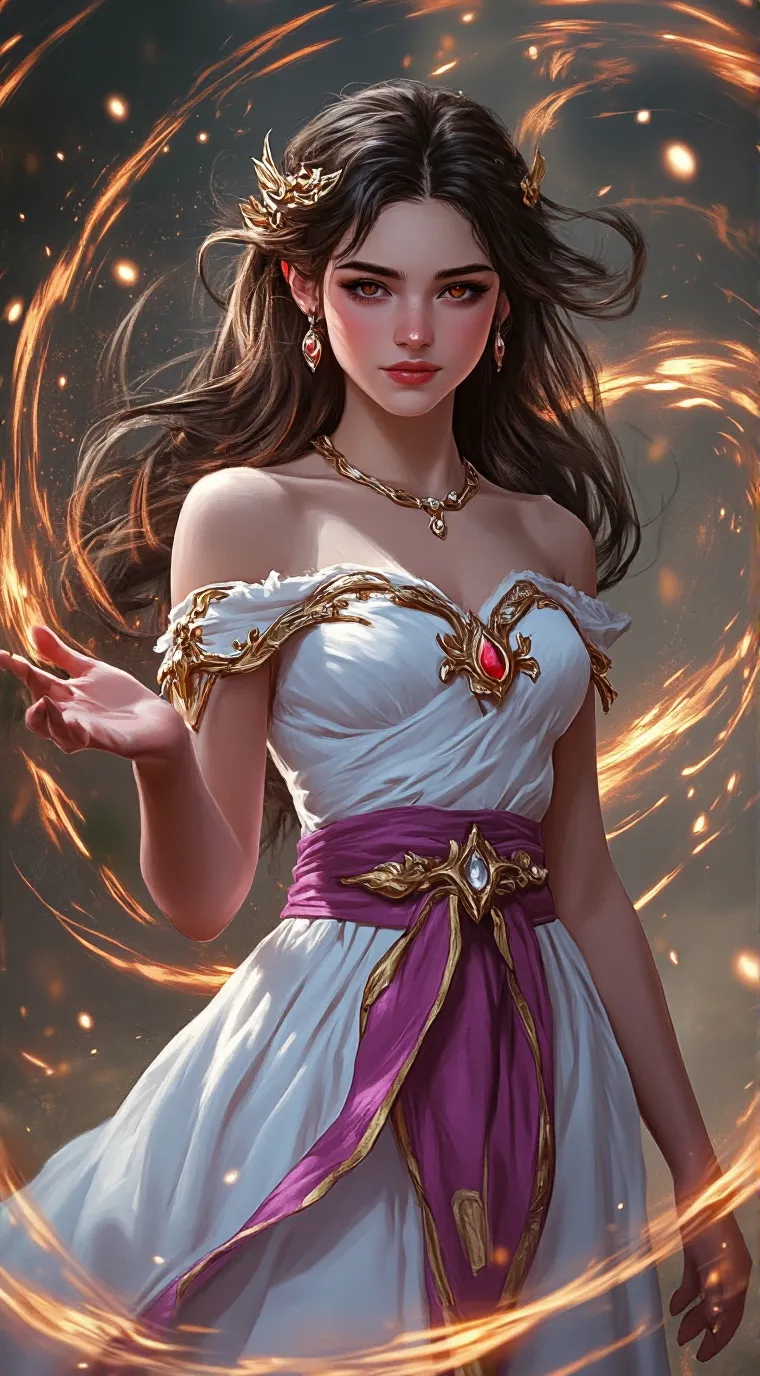 ai character: 🍭la mas mamona🍡 background