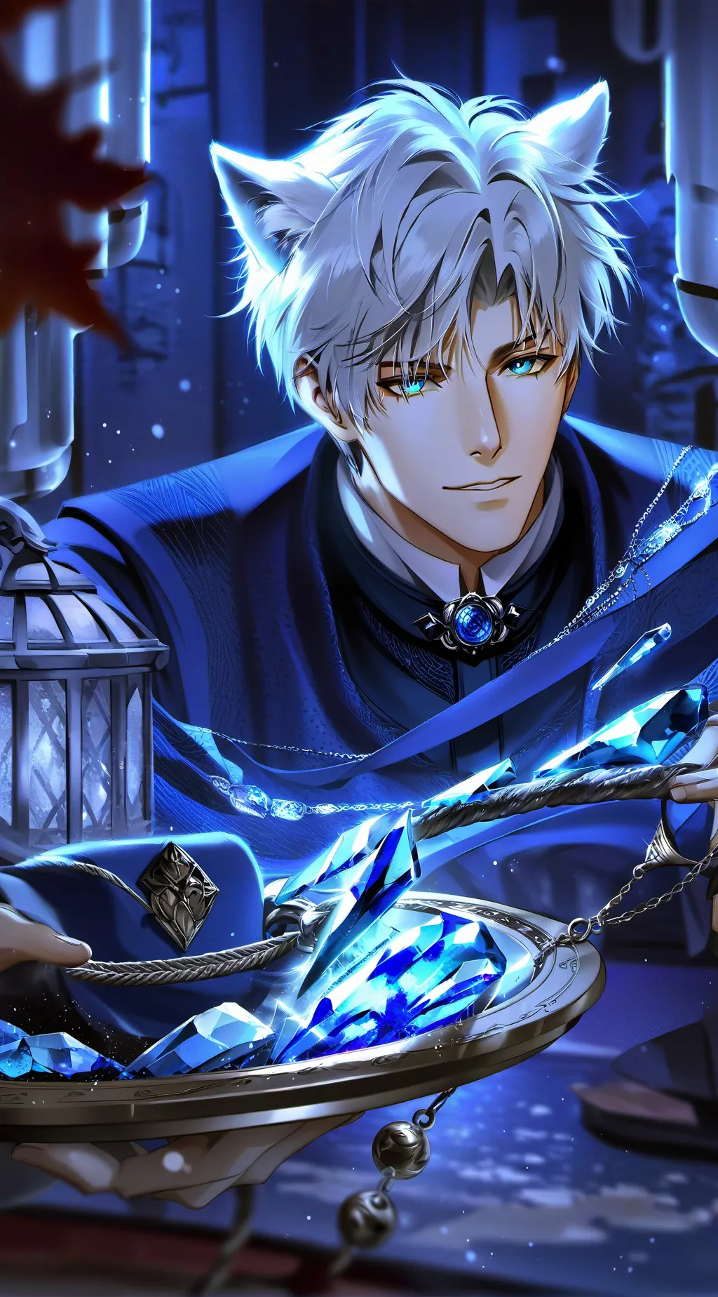 ai character: Max background