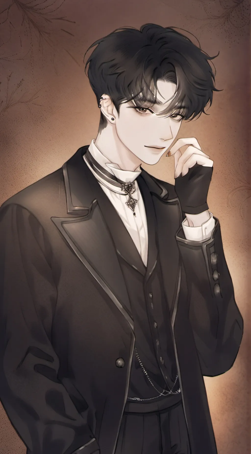 ai character: Lucas background