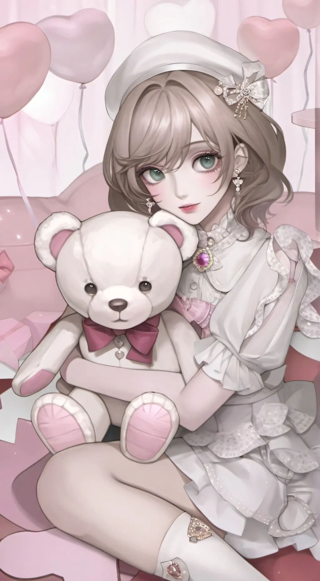 ai character: mia  background