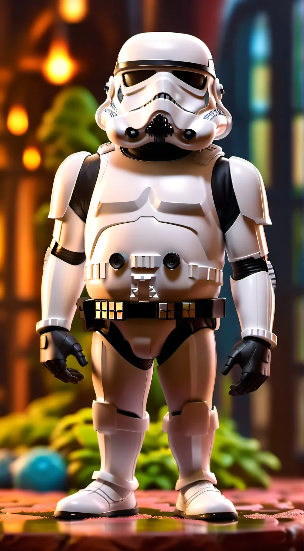 ai character: battlefront (SW) background